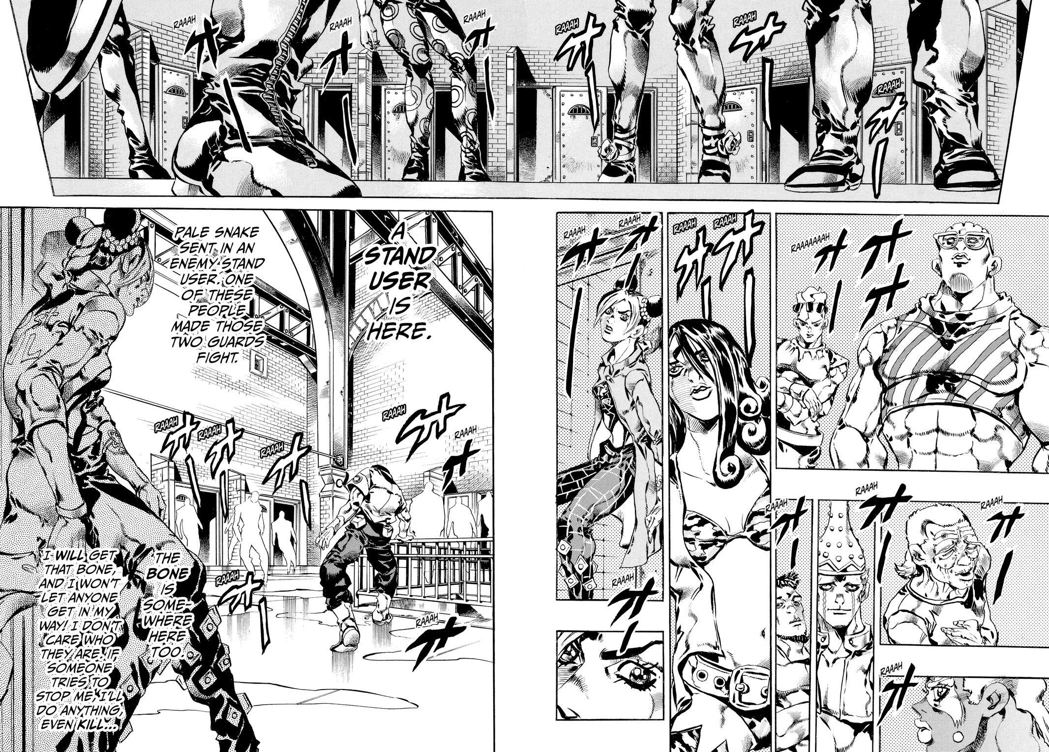 Read JoJo no Kimyou na Bouken- Part 6 - Stone Ocean Manga Online