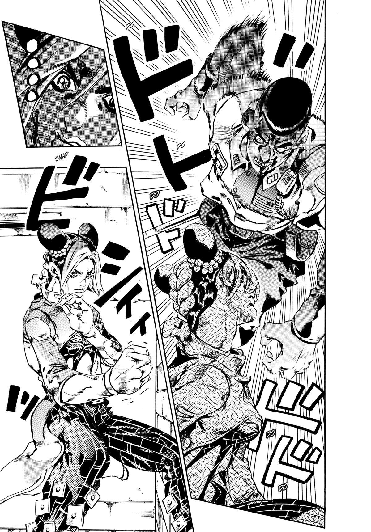 Read JoJo no Kimyou na Bouken- Part 6 - Stone Ocean Manga Online