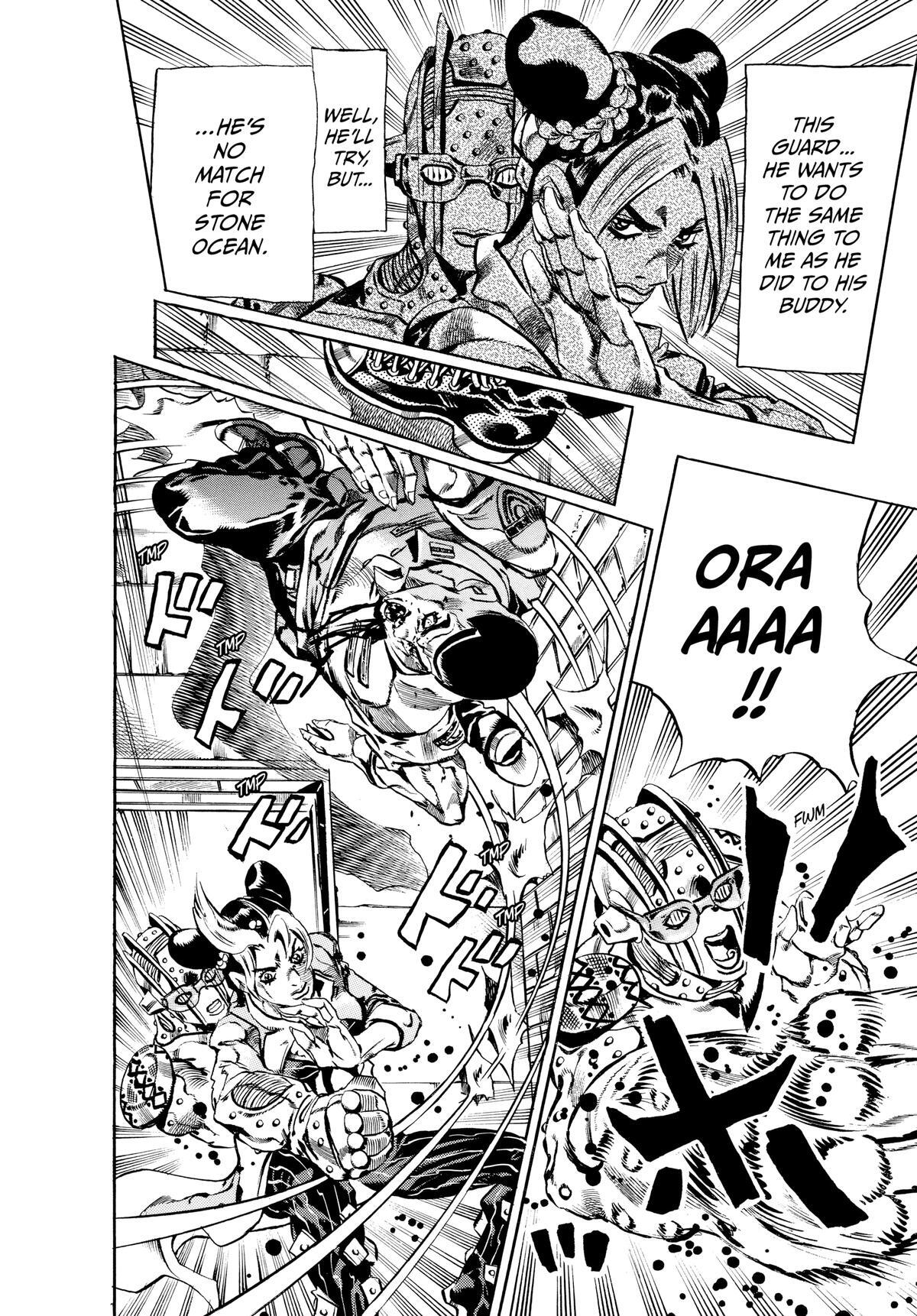 Read JoJo no Kimyou na Bouken- Part 6 - Stone Ocean Manga Online