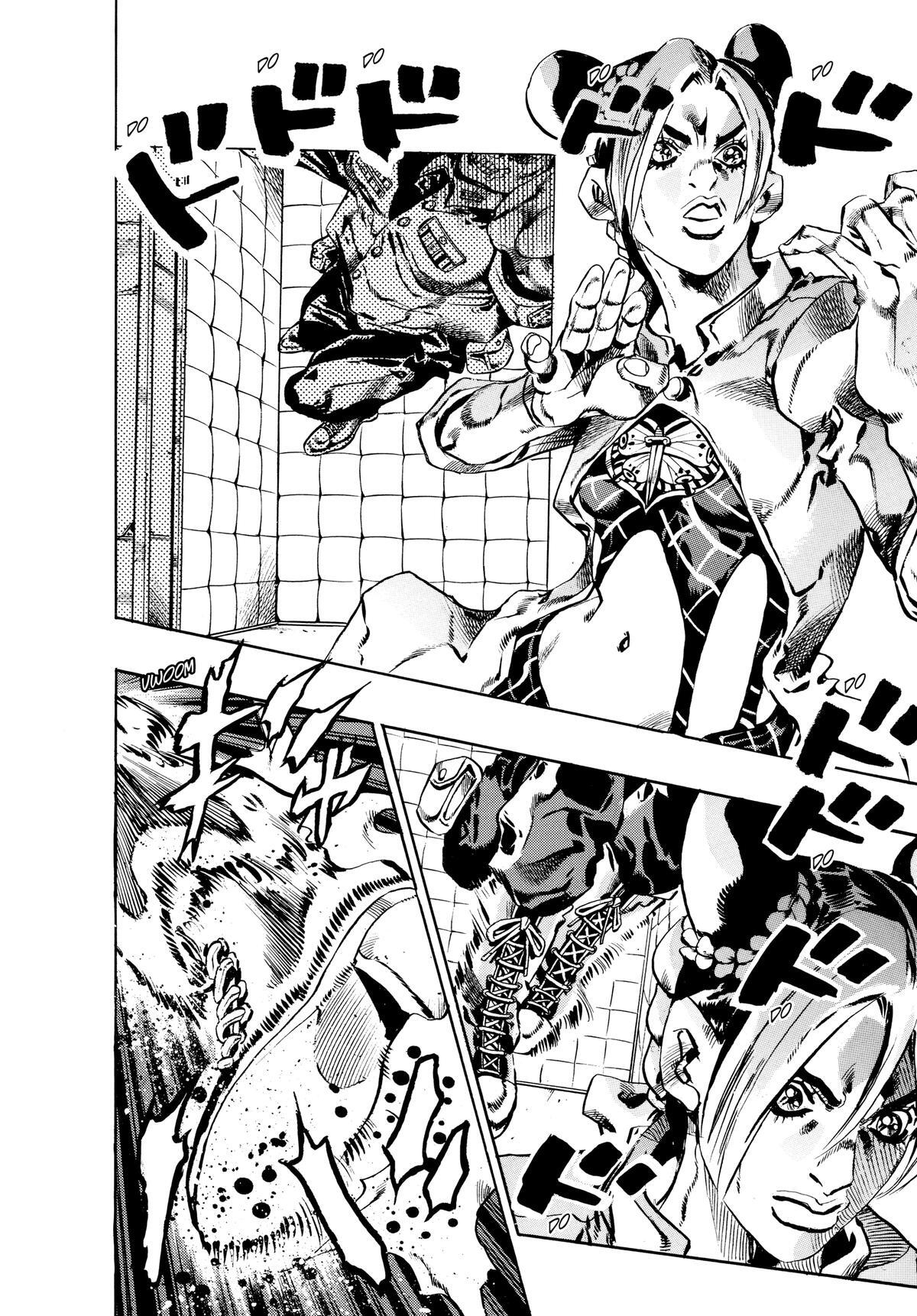Read JoJo no Kimyou na Bouken- Part 6 - Stone Ocean Manga Online