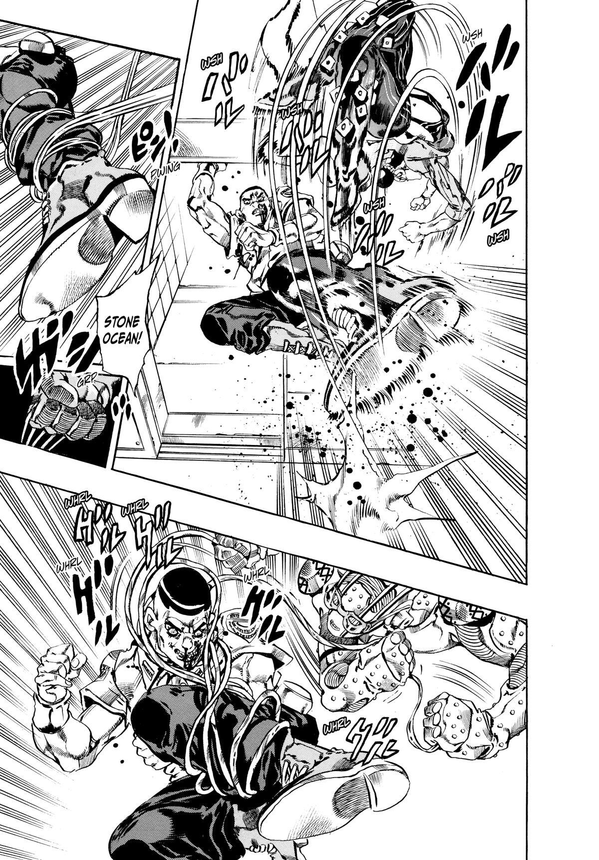 Read JoJo no Kimyou na Bouken- Part 6 - Stone Ocean Manga Online