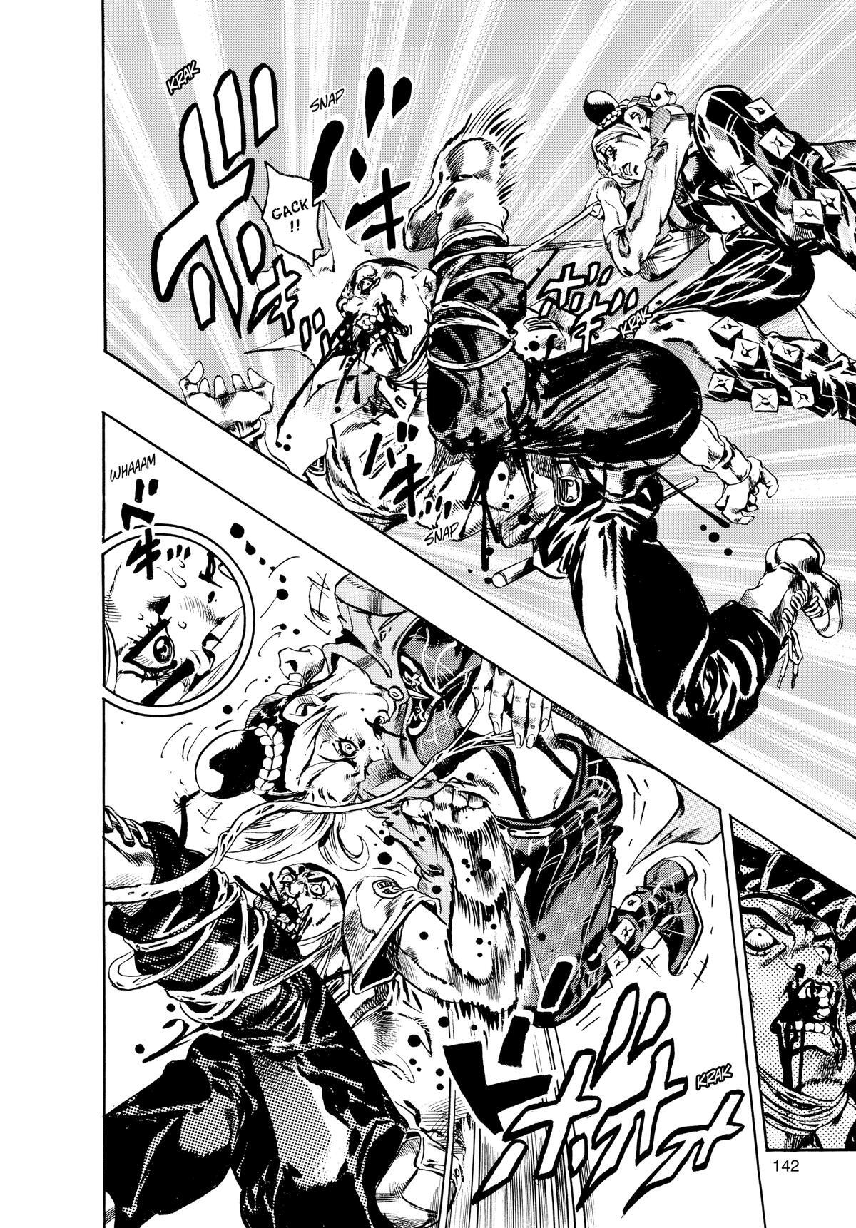 Read JoJo no Kimyou na Bouken- Part 6 - Stone Ocean Manga Online