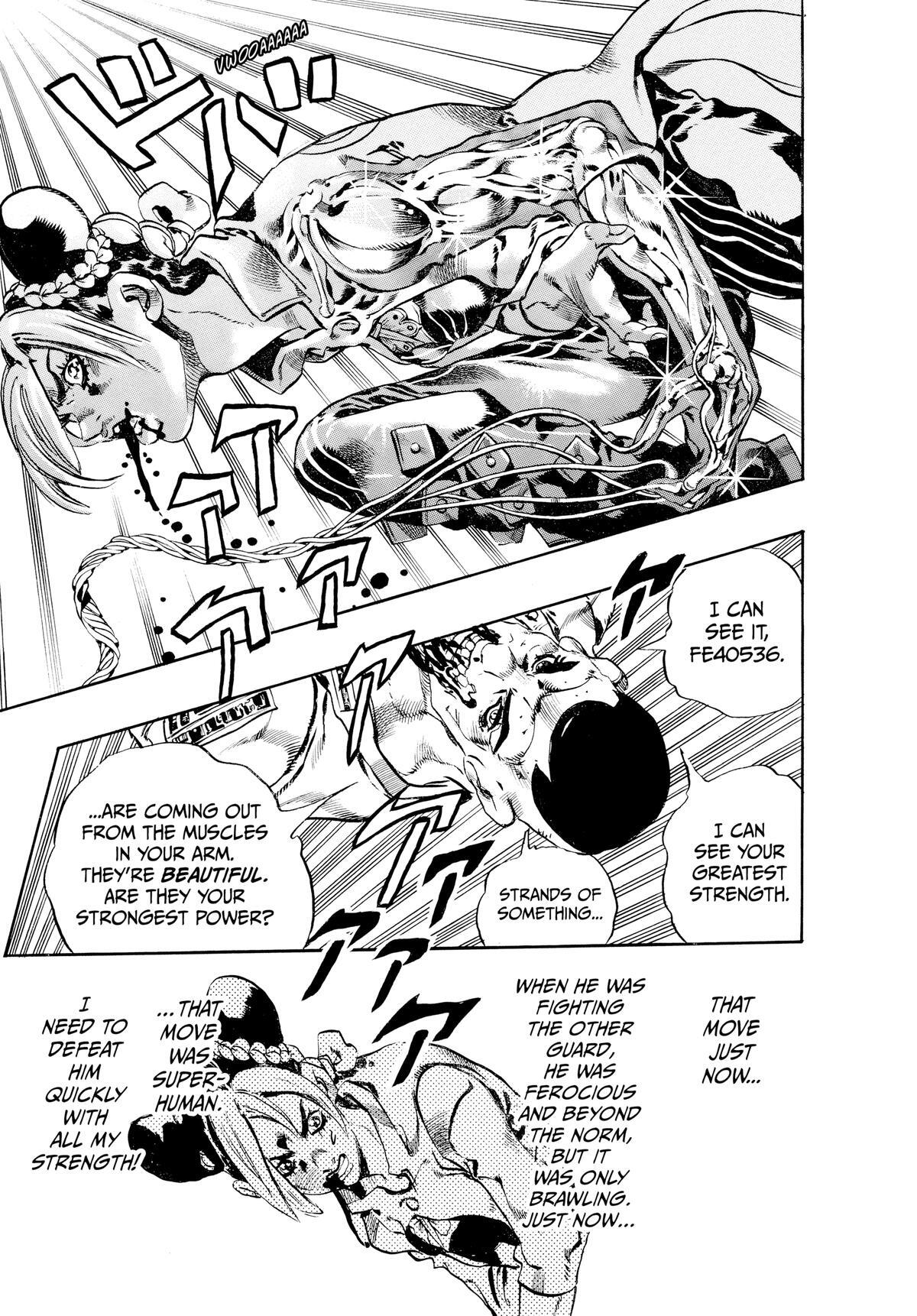 Read JoJo no Kimyou na Bouken- Part 6 - Stone Ocean Manga Online