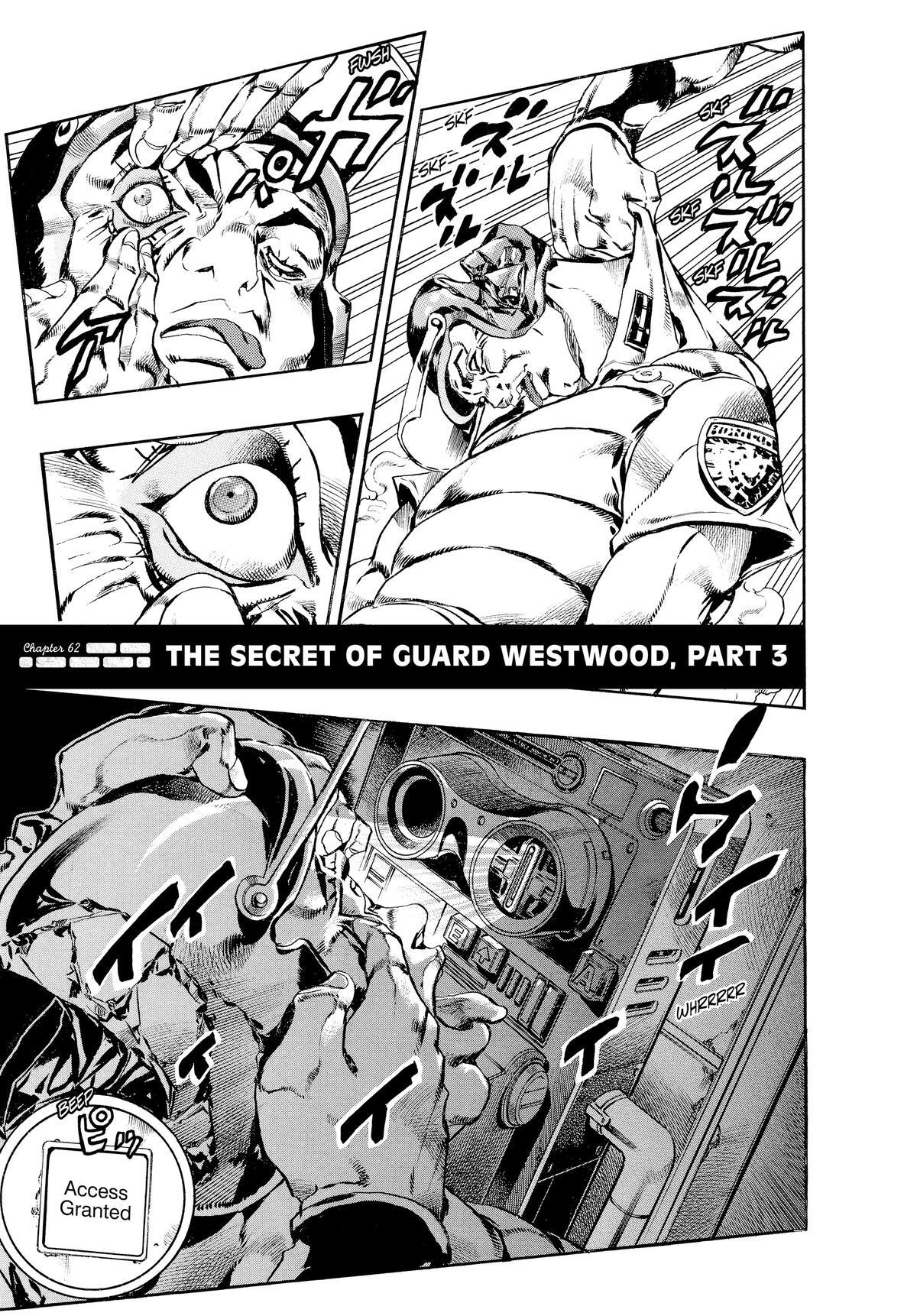 Read JoJo no Kimyou na Bouken- Part 6 - Stone Ocean Manga Online
