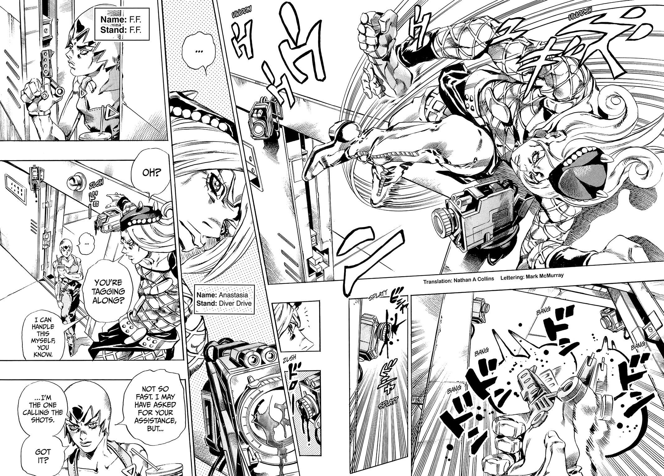 Read JoJo no Kimyou na Bouken- Part 6 - Stone Ocean Manga Online