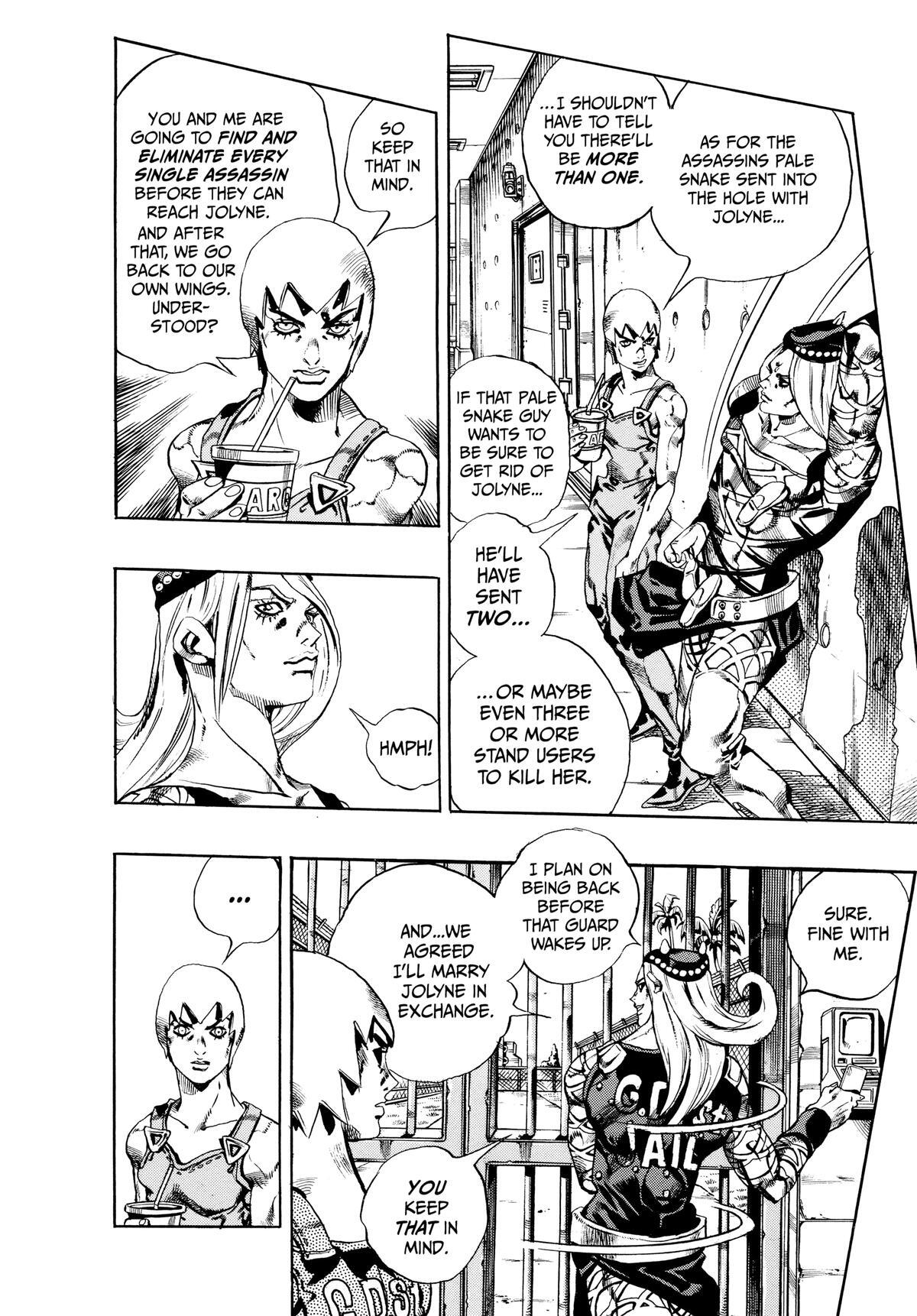 Read JoJo no Kimyou na Bouken- Part 6 - Stone Ocean Manga Online