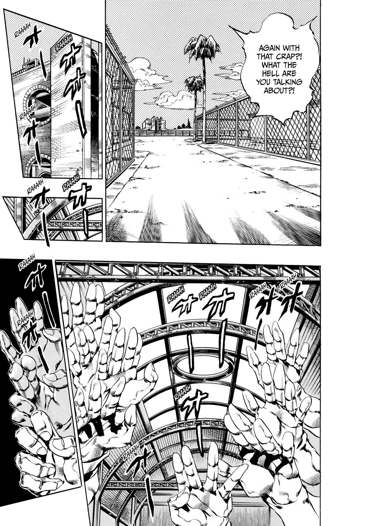Read JoJo no Kimyou na Bouken- Part 6 - Stone Ocean Manga Online