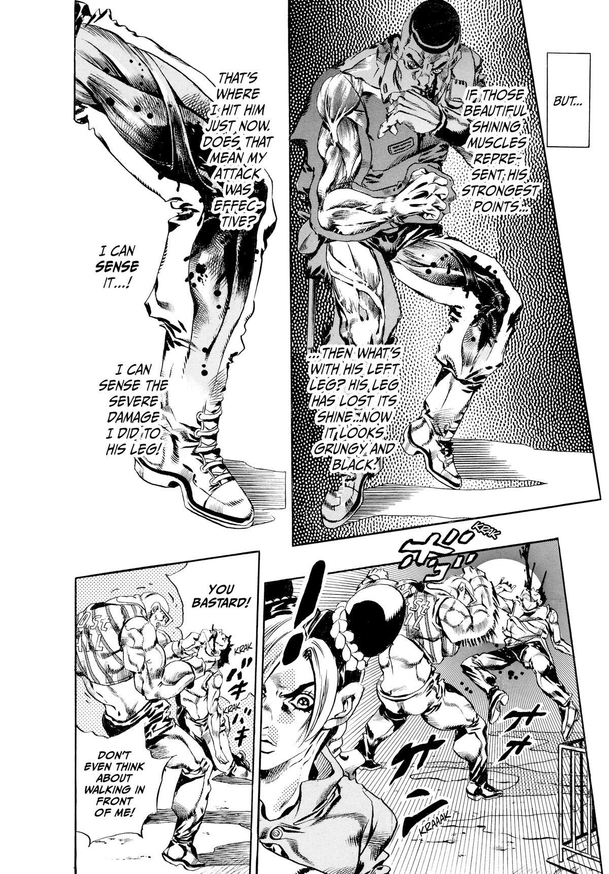 Read JoJo no Kimyou na Bouken- Part 6 - Stone Ocean Manga Online