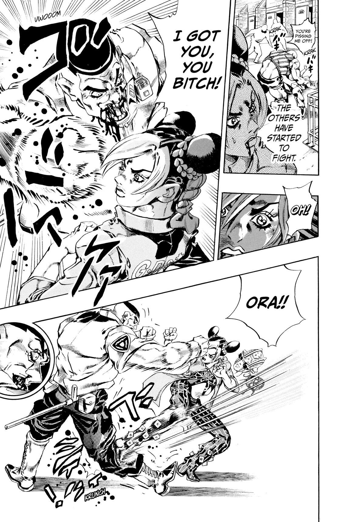Read JoJo no Kimyou na Bouken- Part 6 - Stone Ocean Manga Online