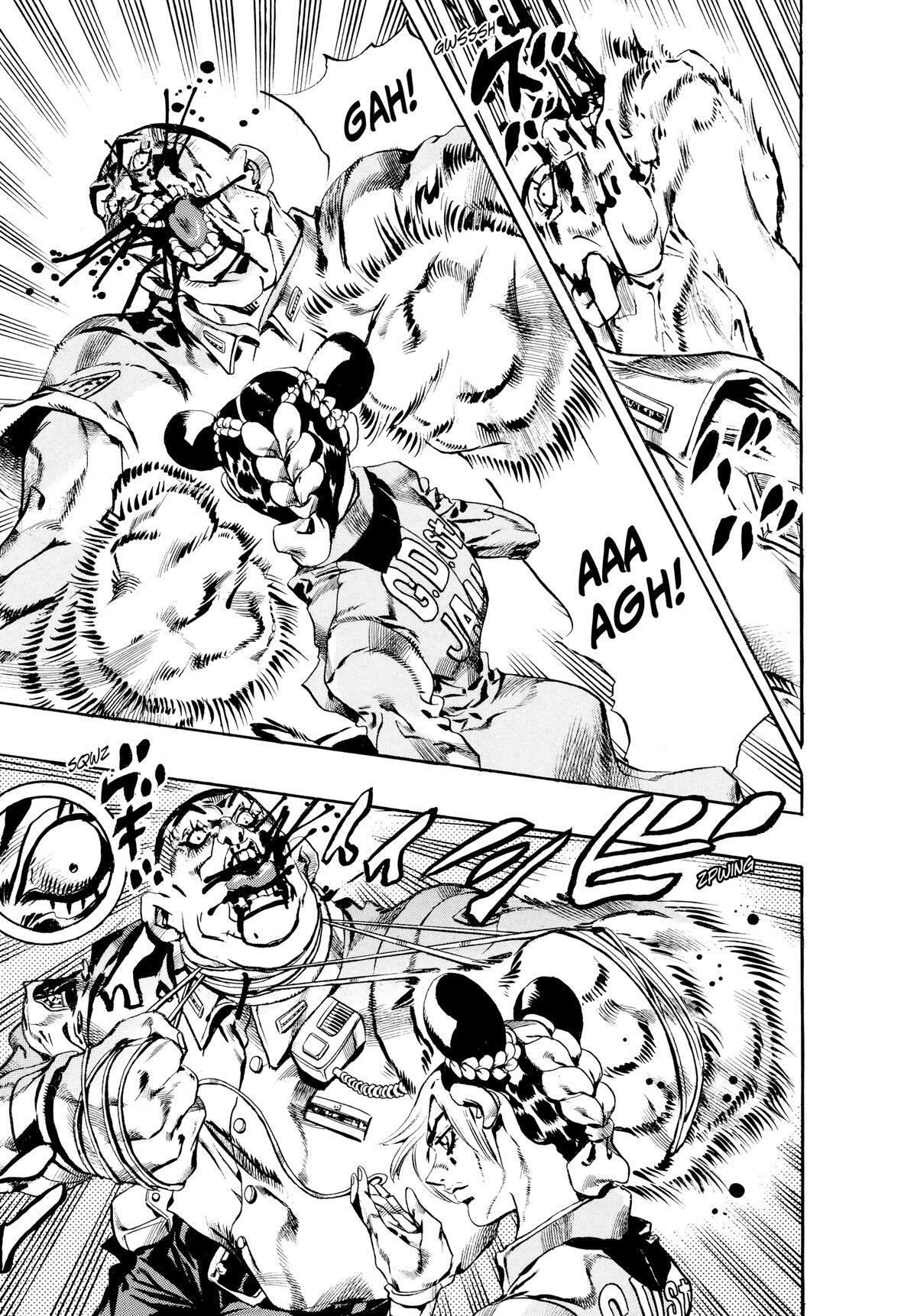 Read JoJo no Kimyou na Bouken- Part 6 - Stone Ocean Manga Online
