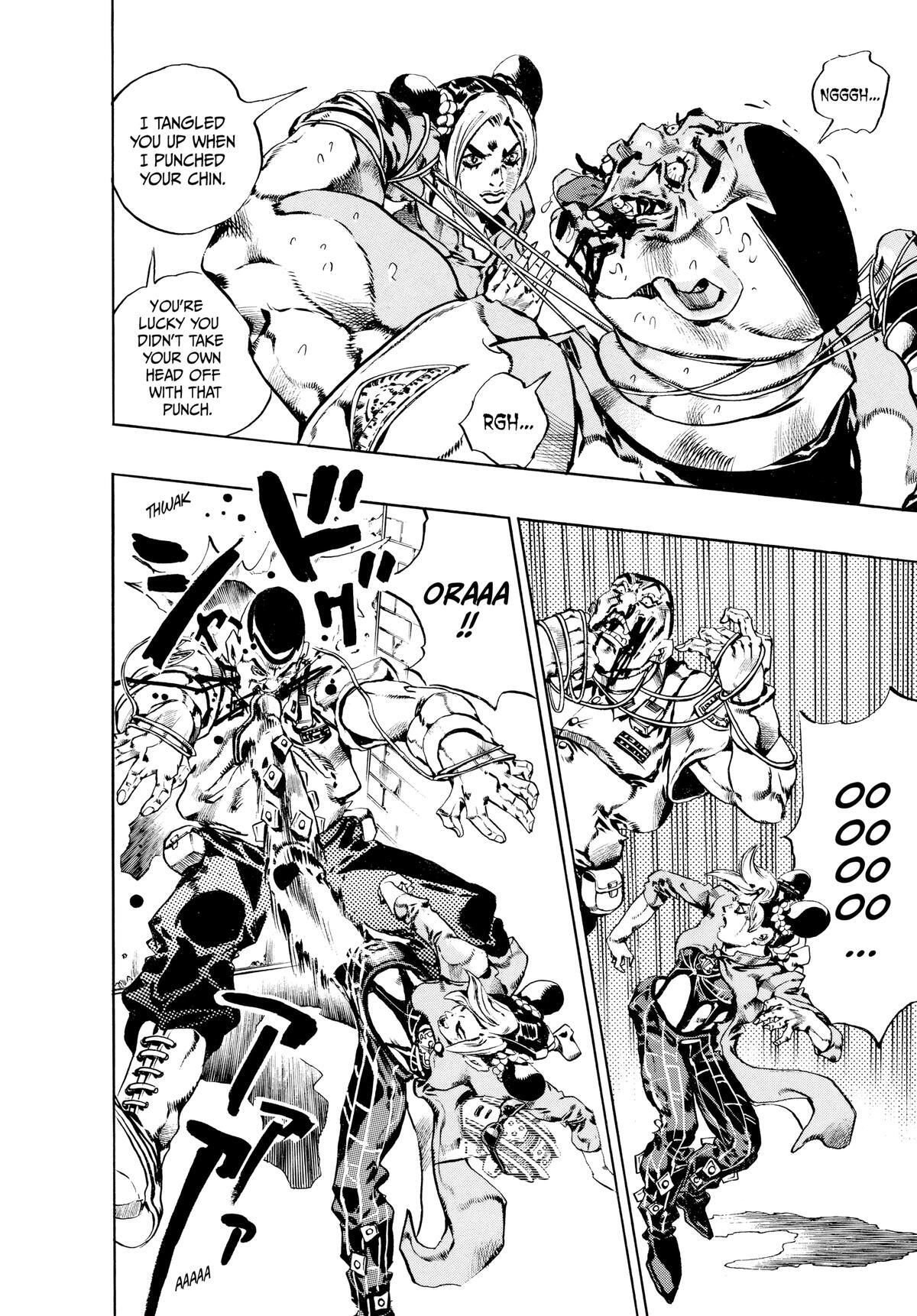 Read JoJo no Kimyou na Bouken- Part 6 - Stone Ocean Manga Online