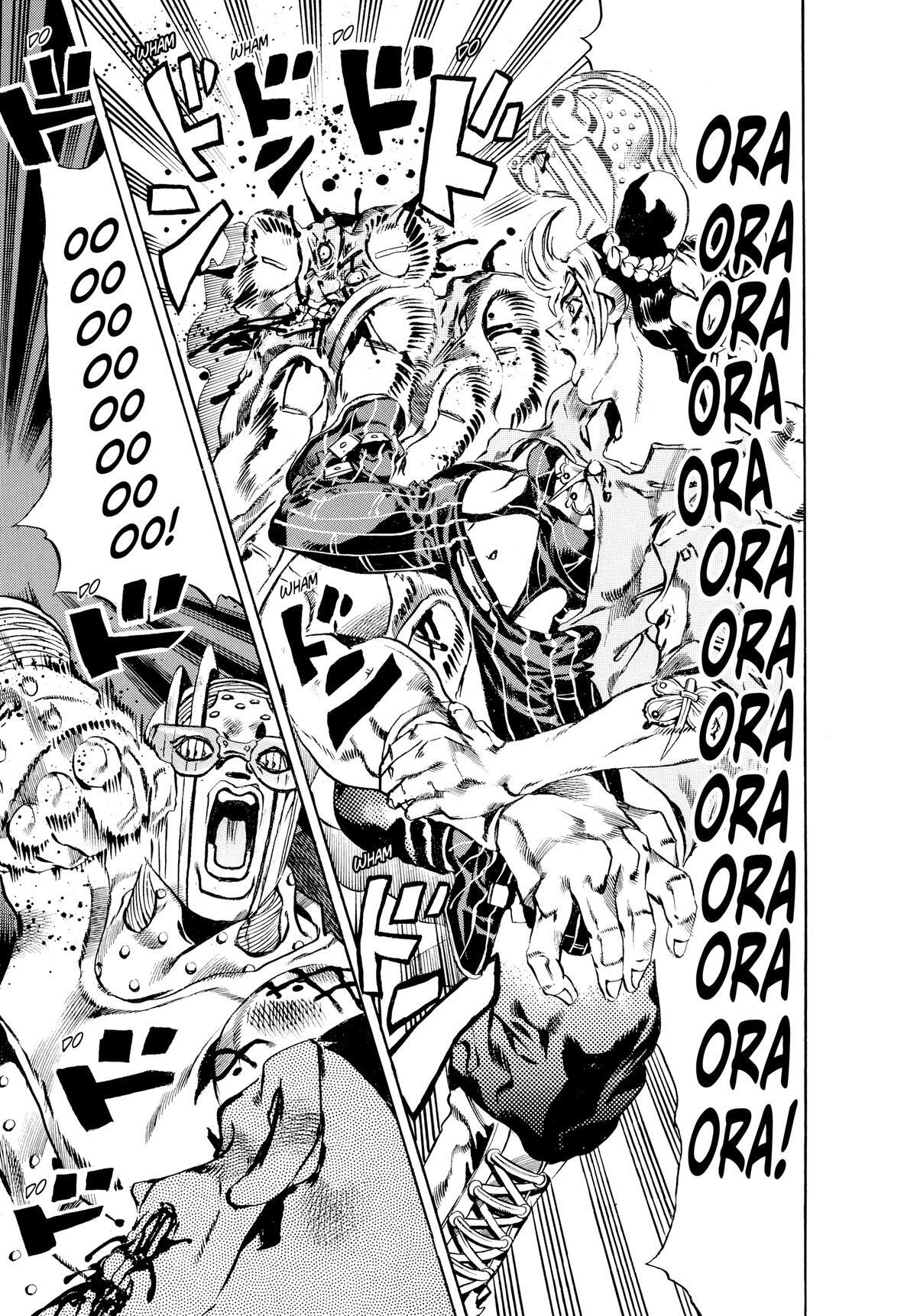 Read JoJo no Kimyou na Bouken- Part 6 - Stone Ocean Manga Online
