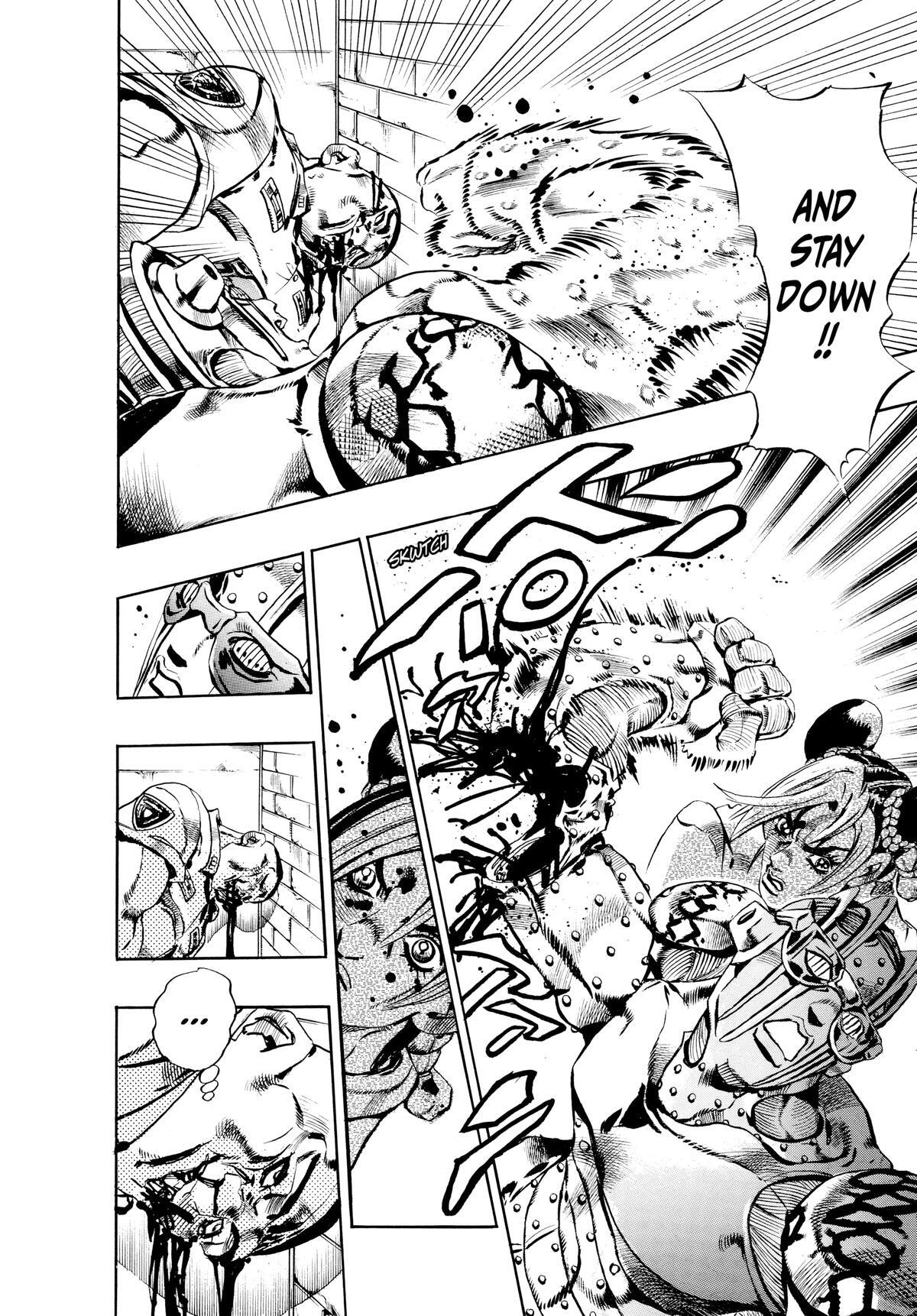 Read JoJo no Kimyou na Bouken- Part 6 - Stone Ocean Manga Online