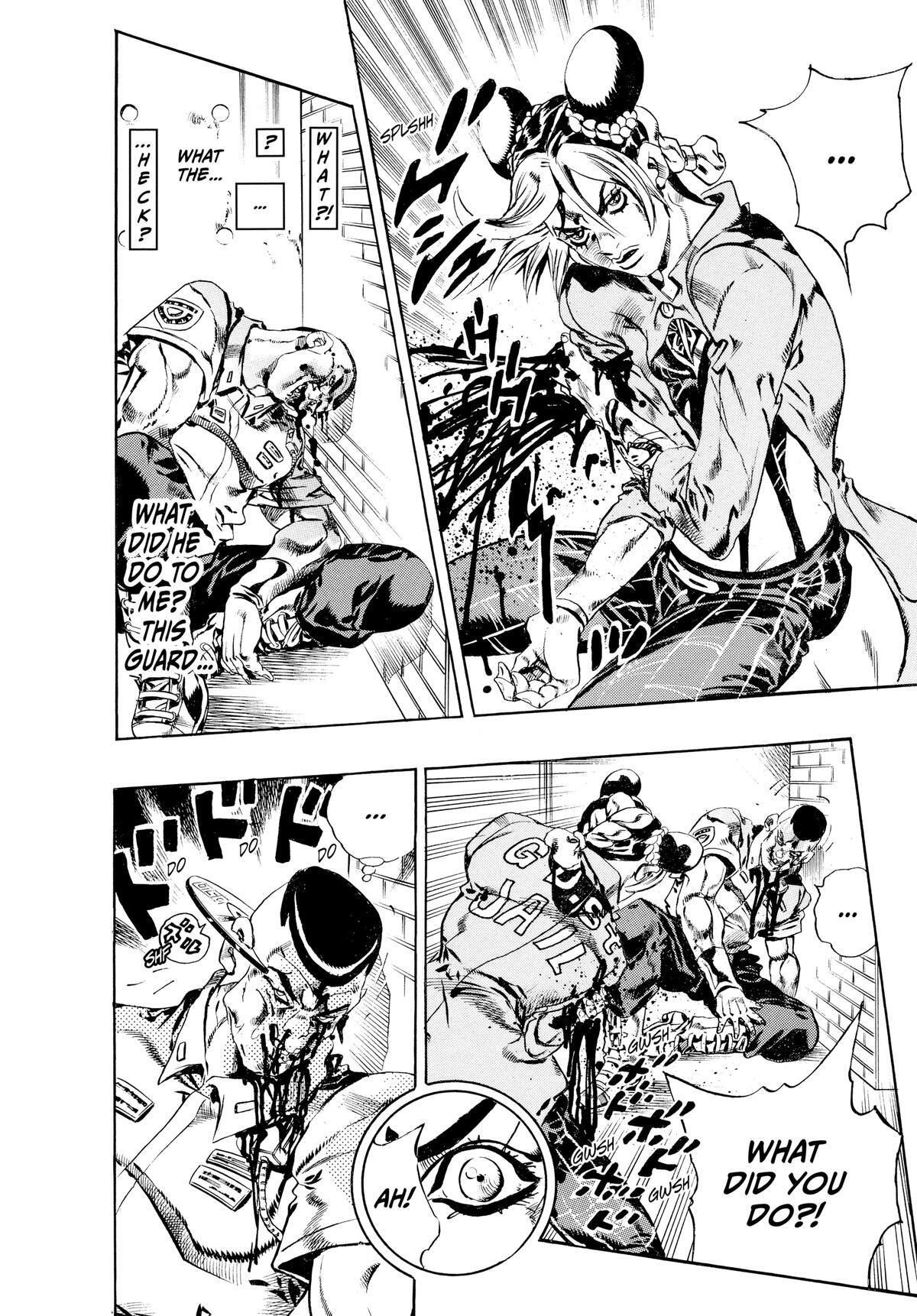 Read JoJo no Kimyou na Bouken- Part 6 - Stone Ocean Manga Online
