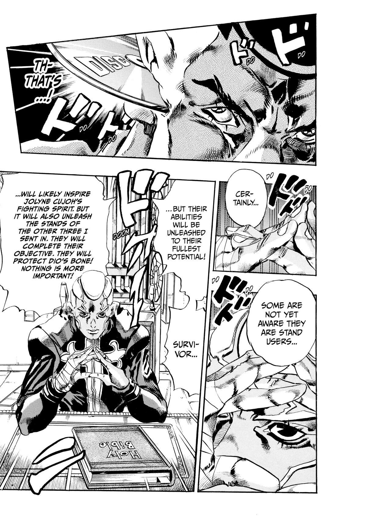 Read JoJo no Kimyou na Bouken- Part 6 - Stone Ocean Manga Online