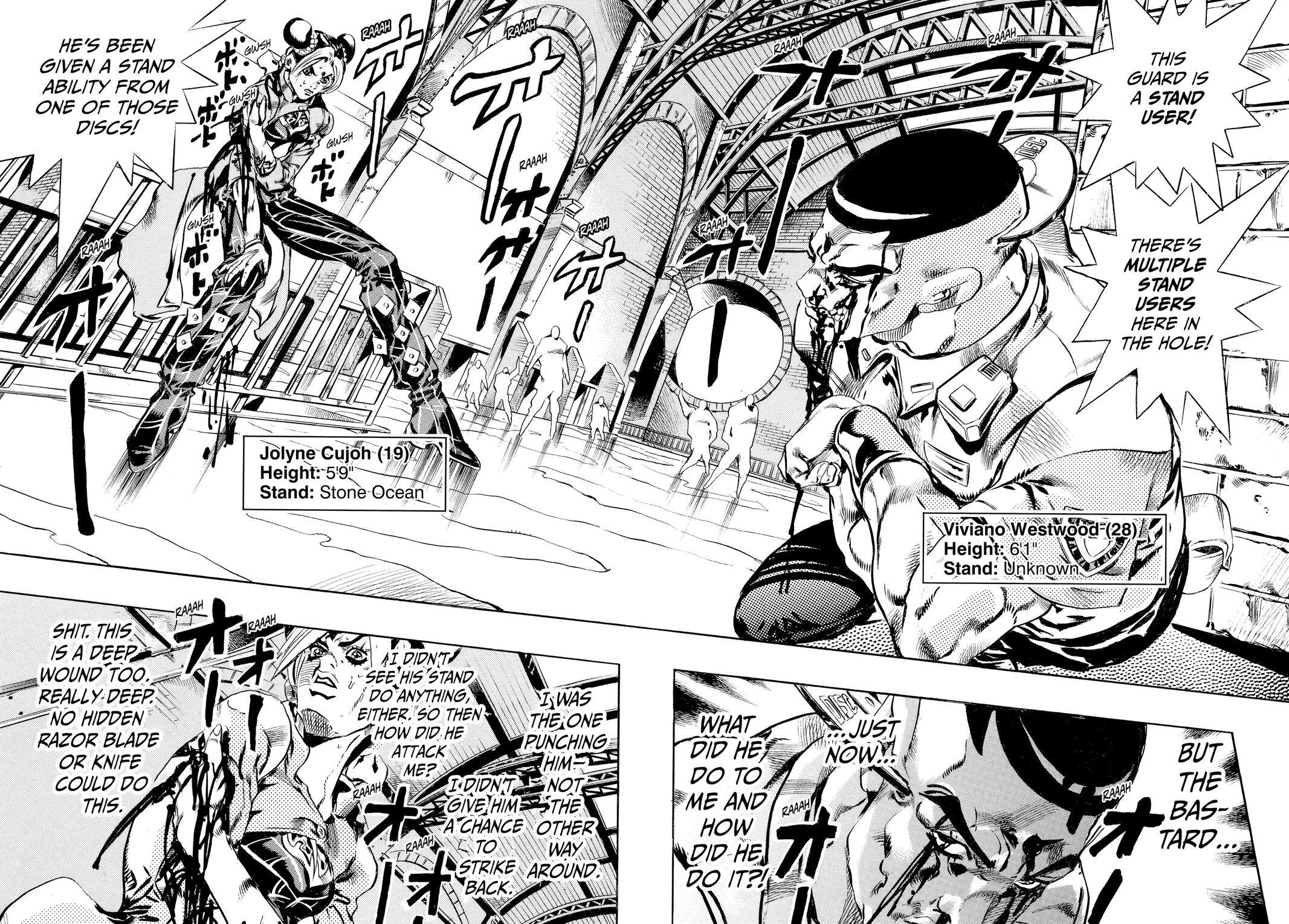 Read JoJo no Kimyou na Bouken- Part 6 - Stone Ocean Manga Online
