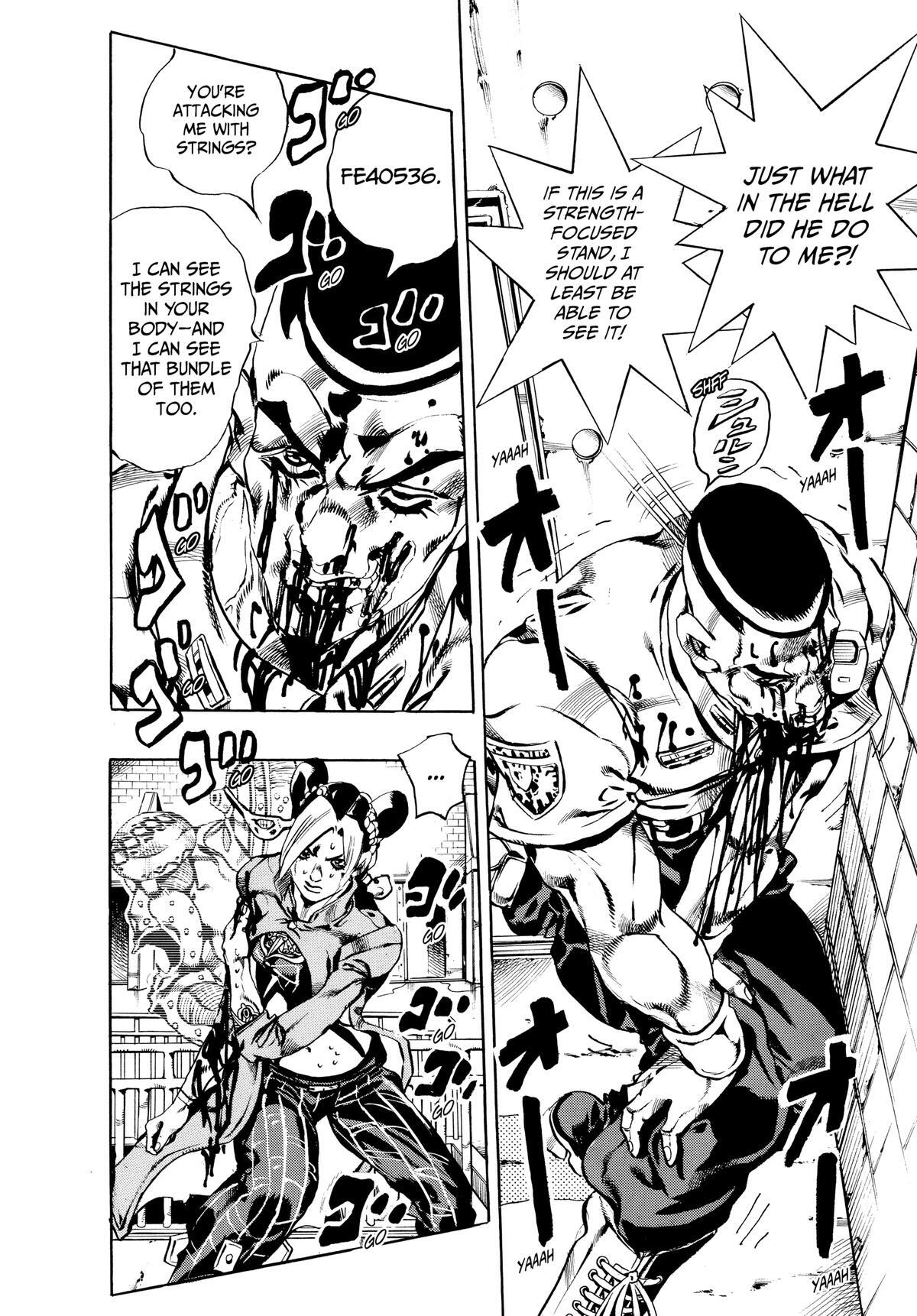 Read JoJo no Kimyou na Bouken- Part 6 - Stone Ocean Manga Online