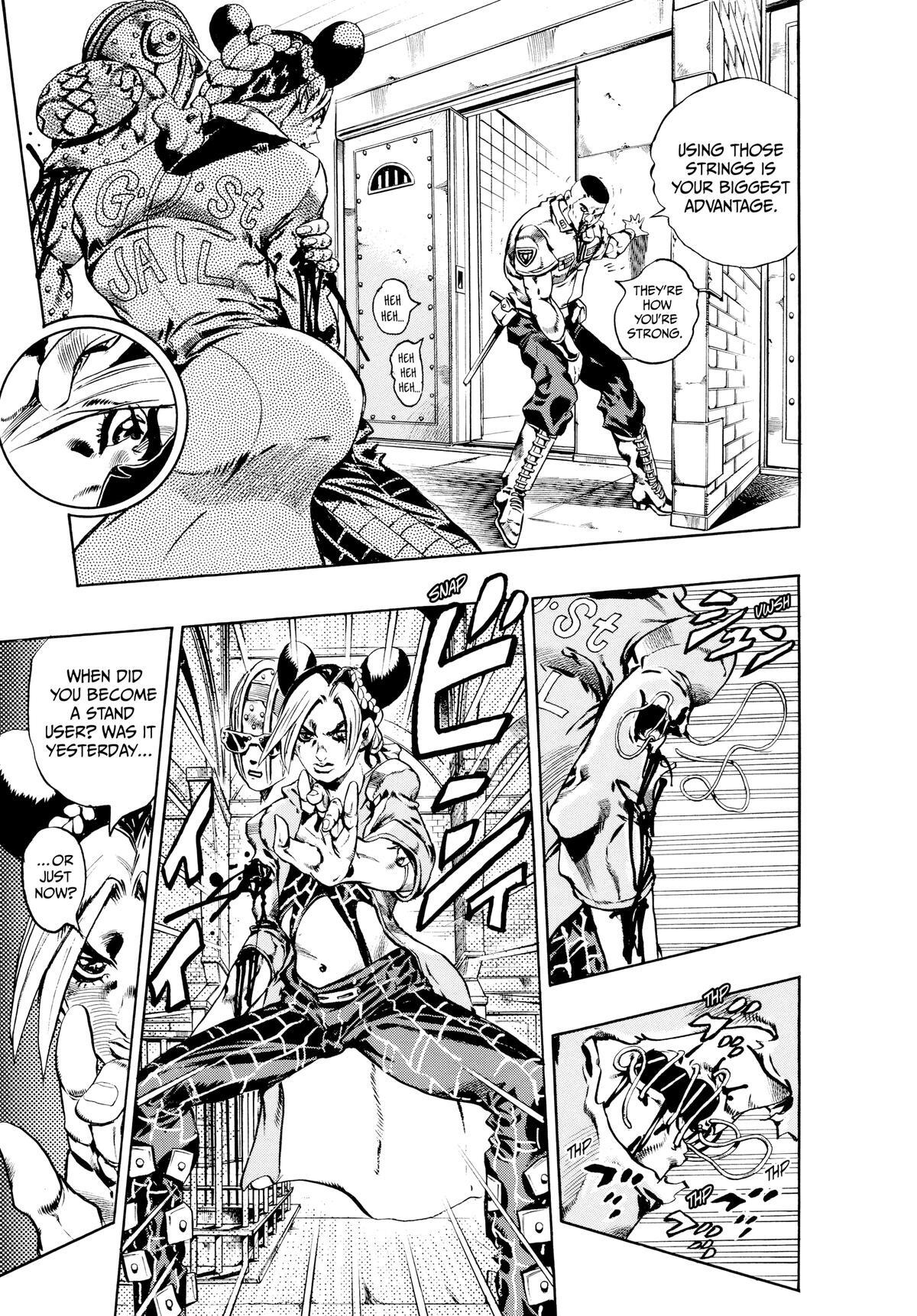 Read JoJo no Kimyou na Bouken- Part 6 - Stone Ocean Manga Online