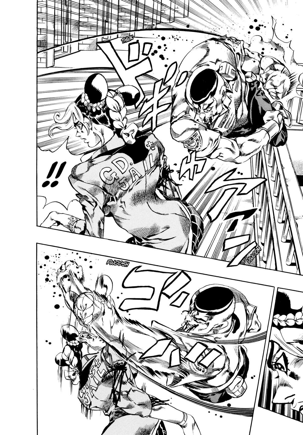 Read JoJo no Kimyou na Bouken- Part 6 - Stone Ocean Manga Online