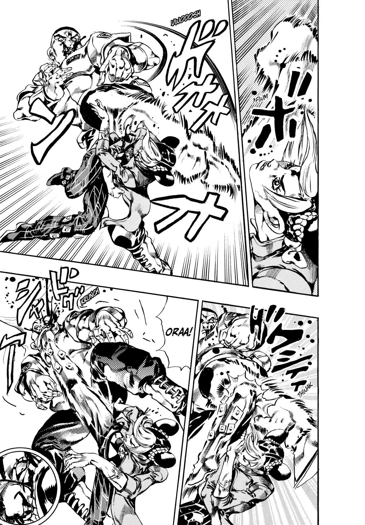 Read JoJo no Kimyou na Bouken- Part 6 - Stone Ocean Manga Online