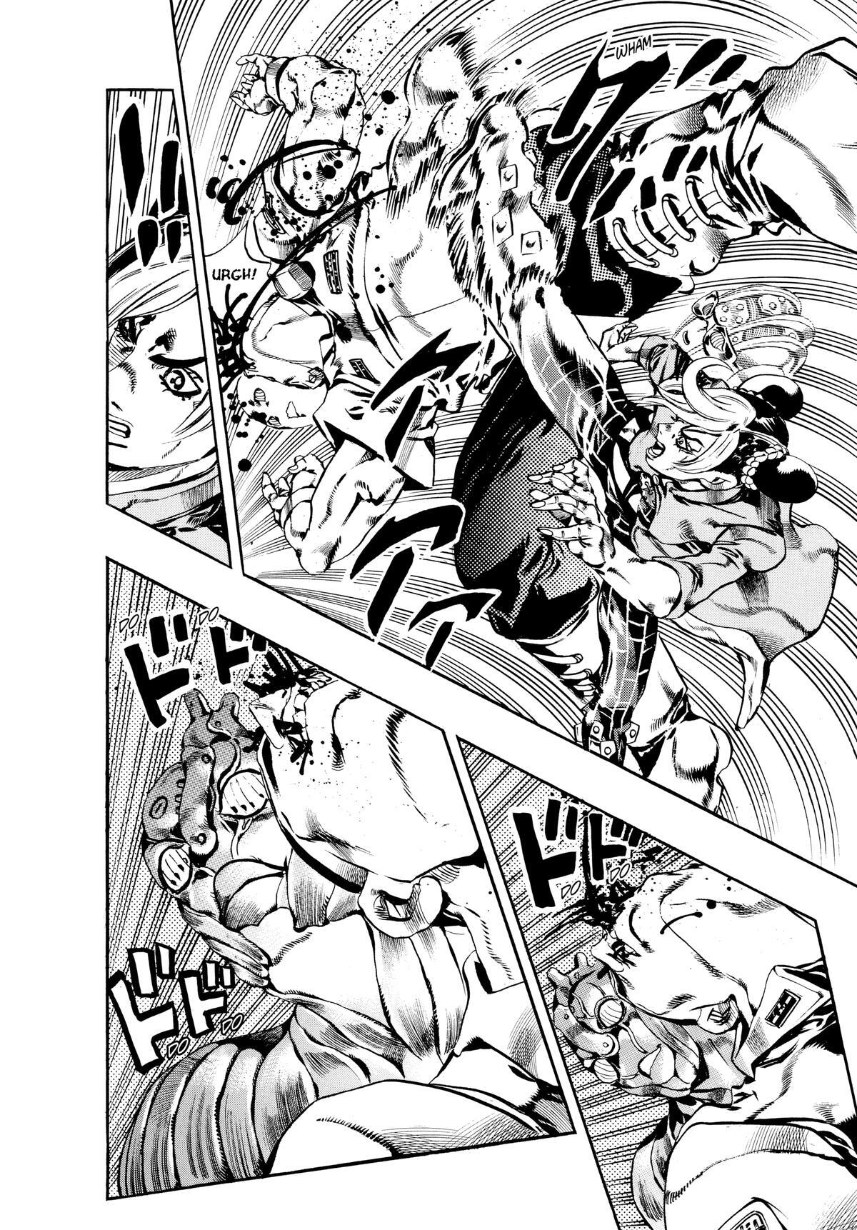 Read JoJo no Kimyou na Bouken- Part 6 - Stone Ocean Manga Online