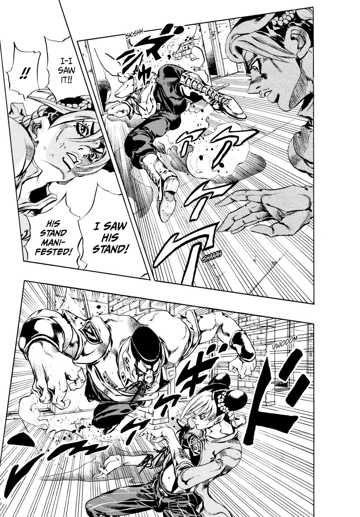 Read JoJo no Kimyou na Bouken- Part 6 - Stone Ocean Manga Online