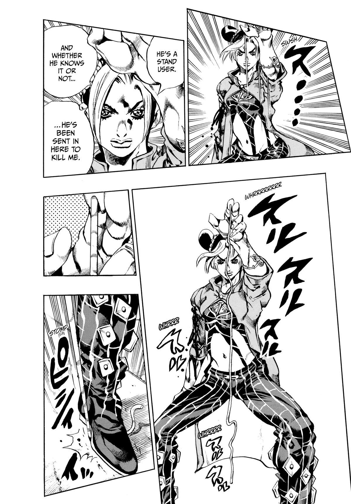 Read JoJo no Kimyou na Bouken- Part 6 - Stone Ocean Manga Online