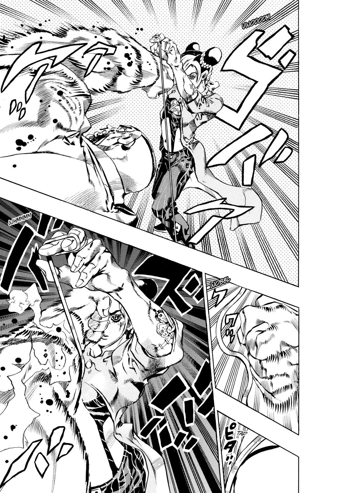 Read JoJo no Kimyou na Bouken- Part 6 - Stone Ocean Manga Online