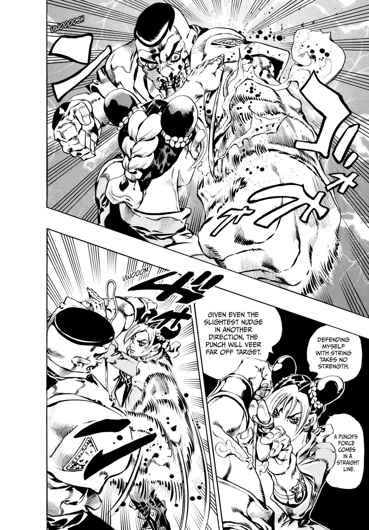 Read JoJo no Kimyou na Bouken- Part 6 - Stone Ocean Manga Online