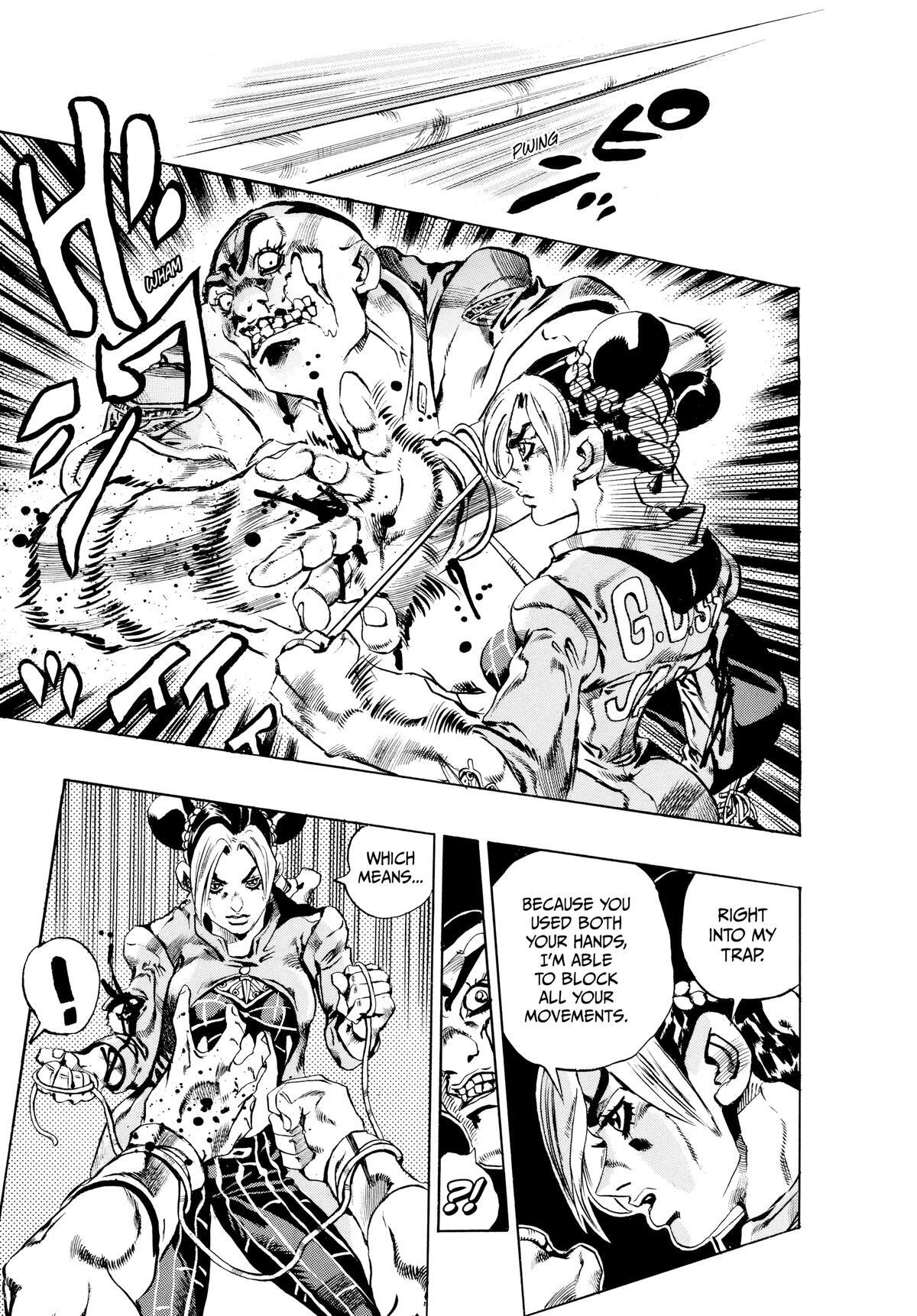 Read JoJo no Kimyou na Bouken- Part 6 - Stone Ocean Manga Online