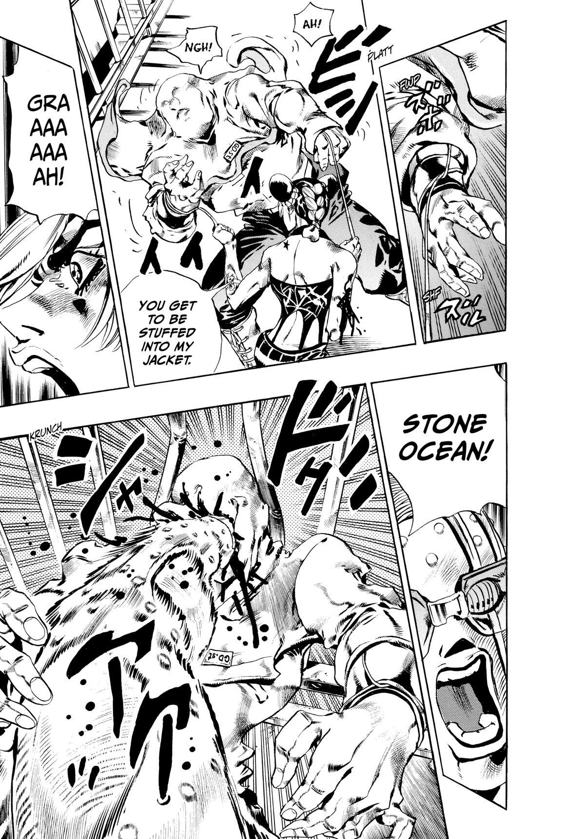 Read JoJo no Kimyou na Bouken- Part 6 - Stone Ocean Manga Online