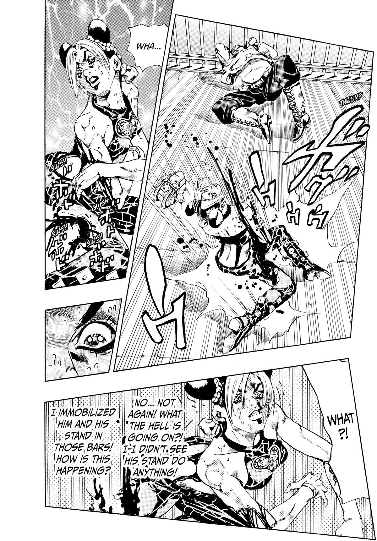 Read JoJo no Kimyou na Bouken- Part 6 - Stone Ocean Manga Online