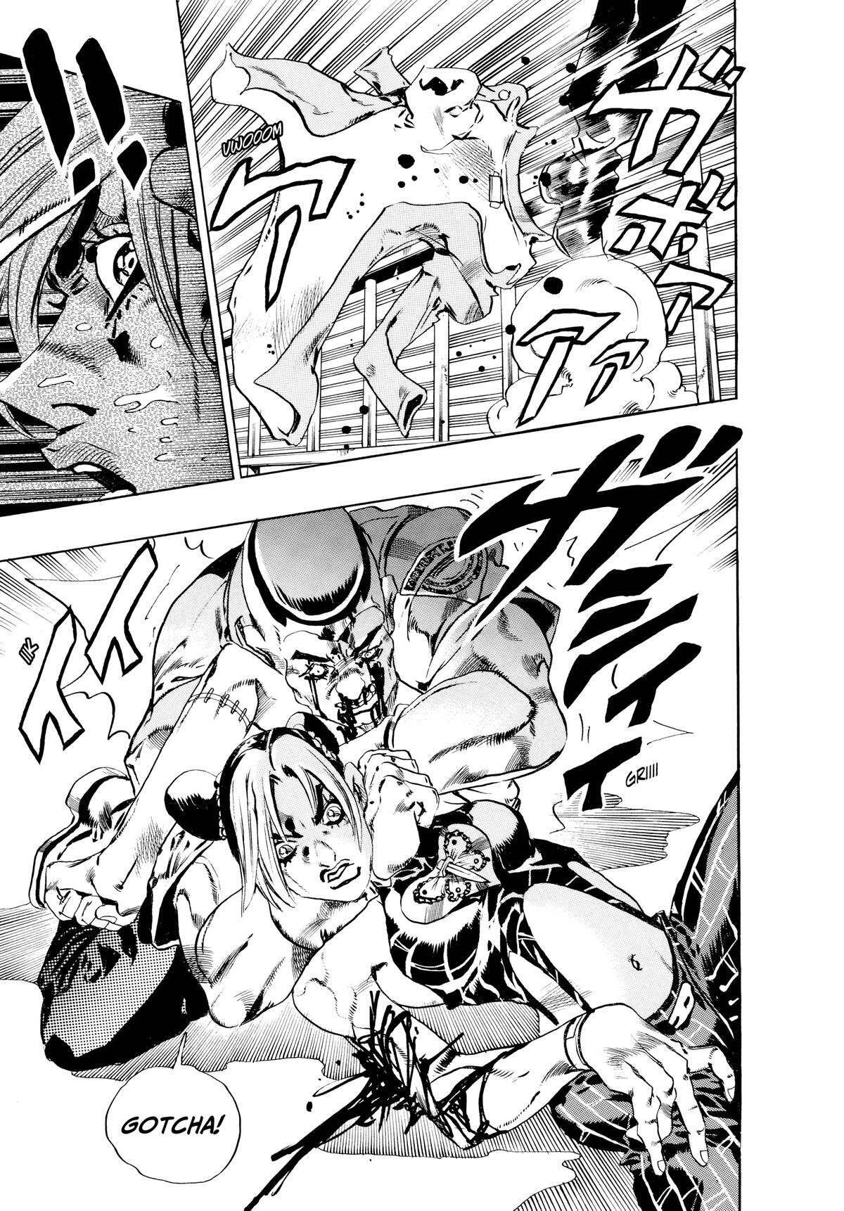 Read JoJo no Kimyou na Bouken- Part 6 - Stone Ocean Manga Online