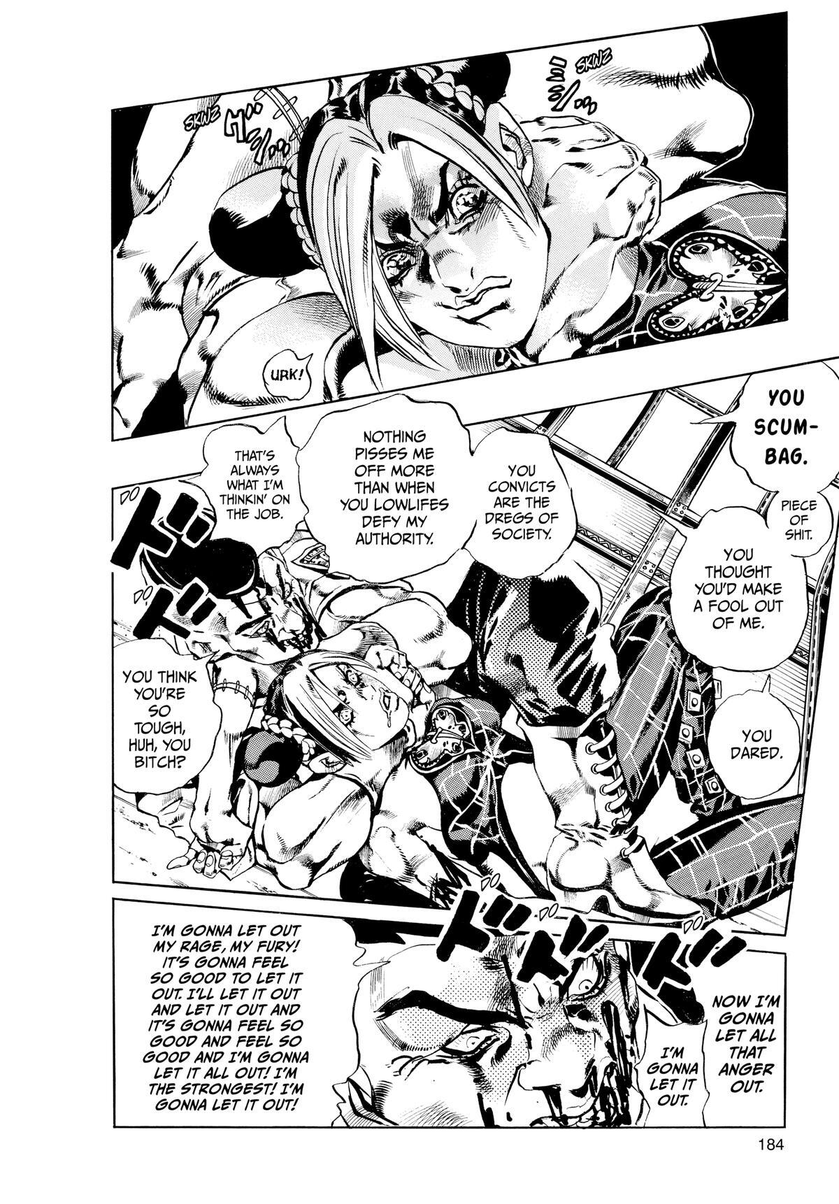 Read JoJo no Kimyou na Bouken- Part 6 - Stone Ocean Manga Online
