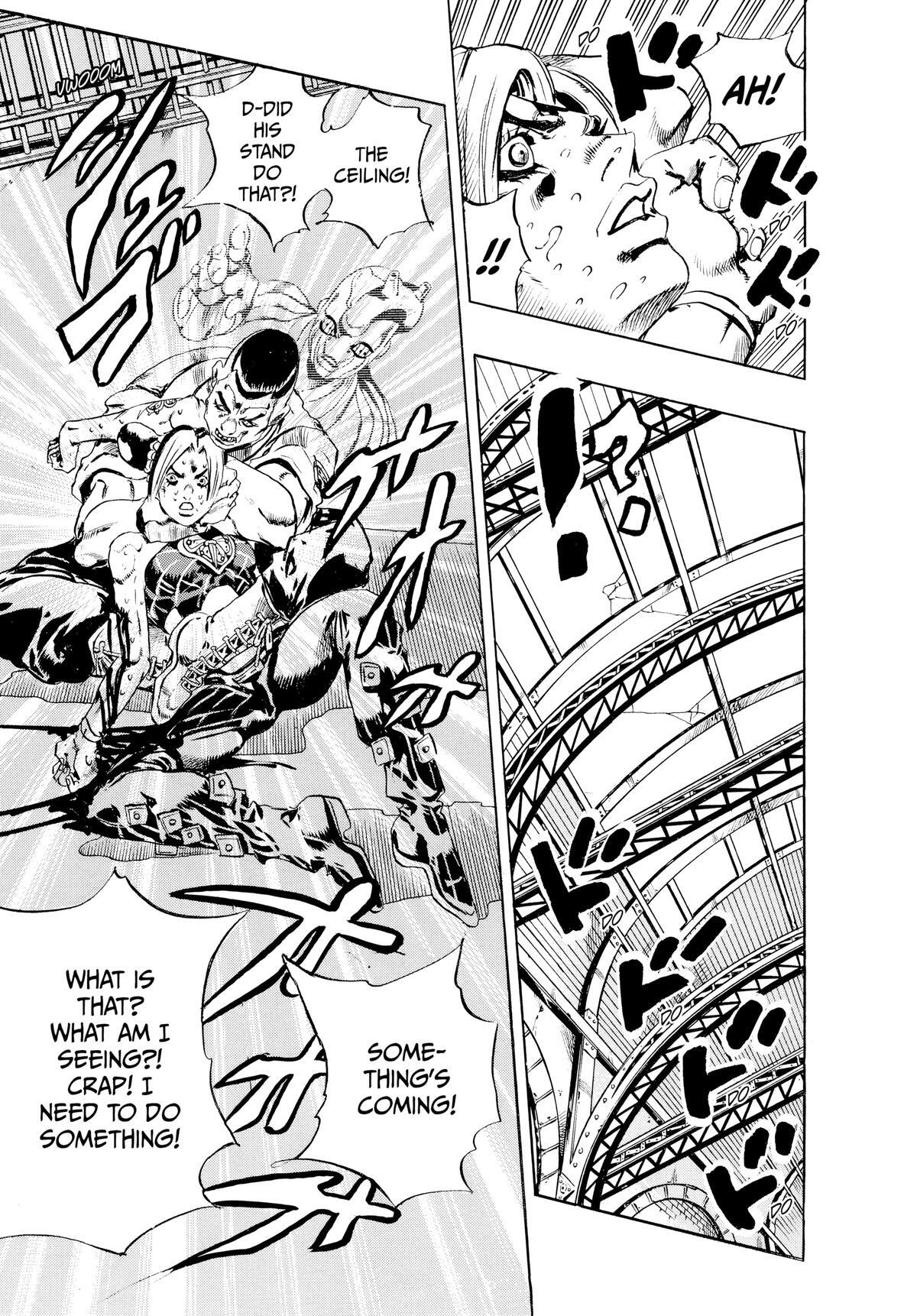 Read JoJo no Kimyou na Bouken- Part 6 - Stone Ocean Manga Online