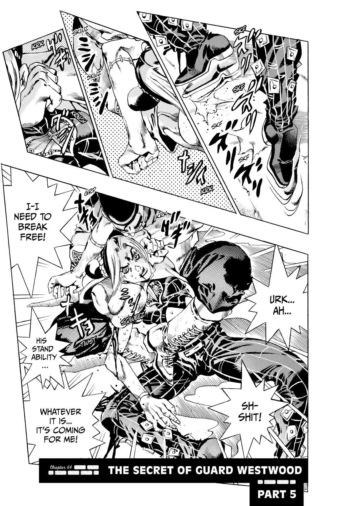 Read JoJo no Kimyou na Bouken- Part 6 - Stone Ocean Manga Online