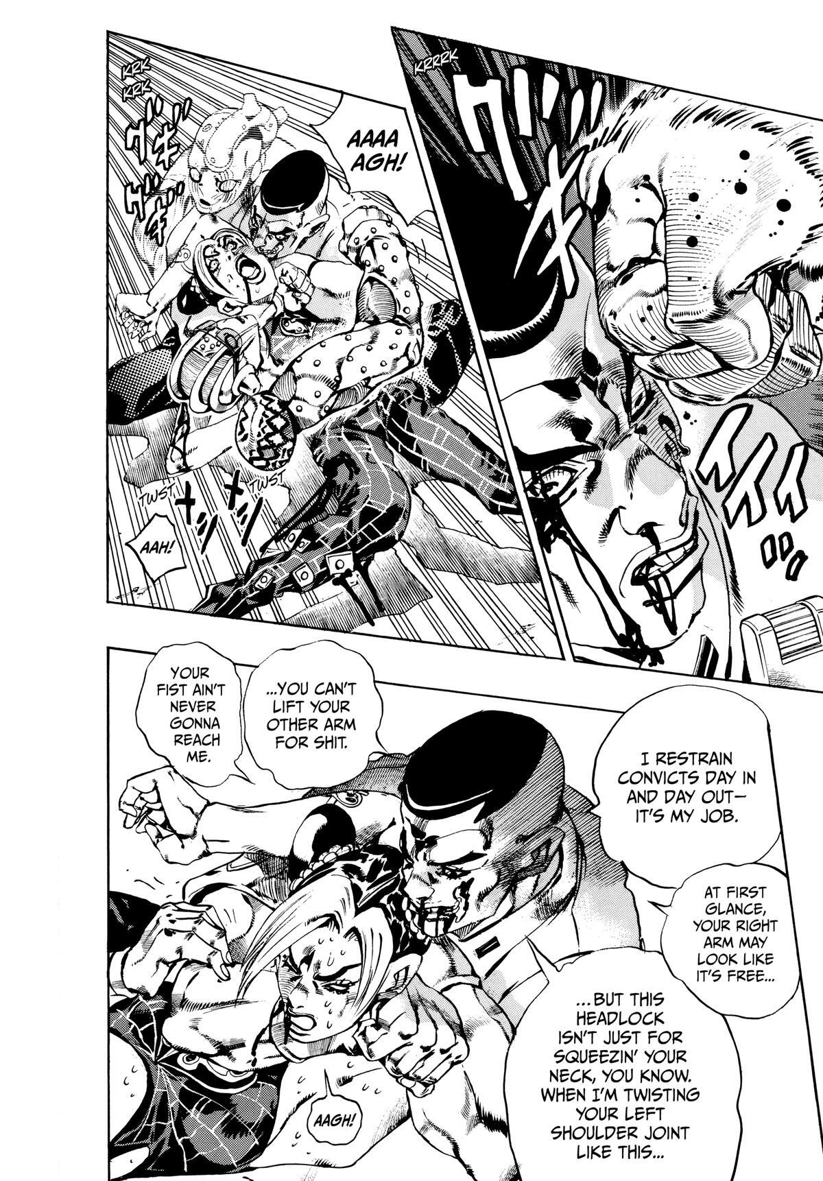 Read JoJo no Kimyou na Bouken- Part 6 - Stone Ocean Manga Online