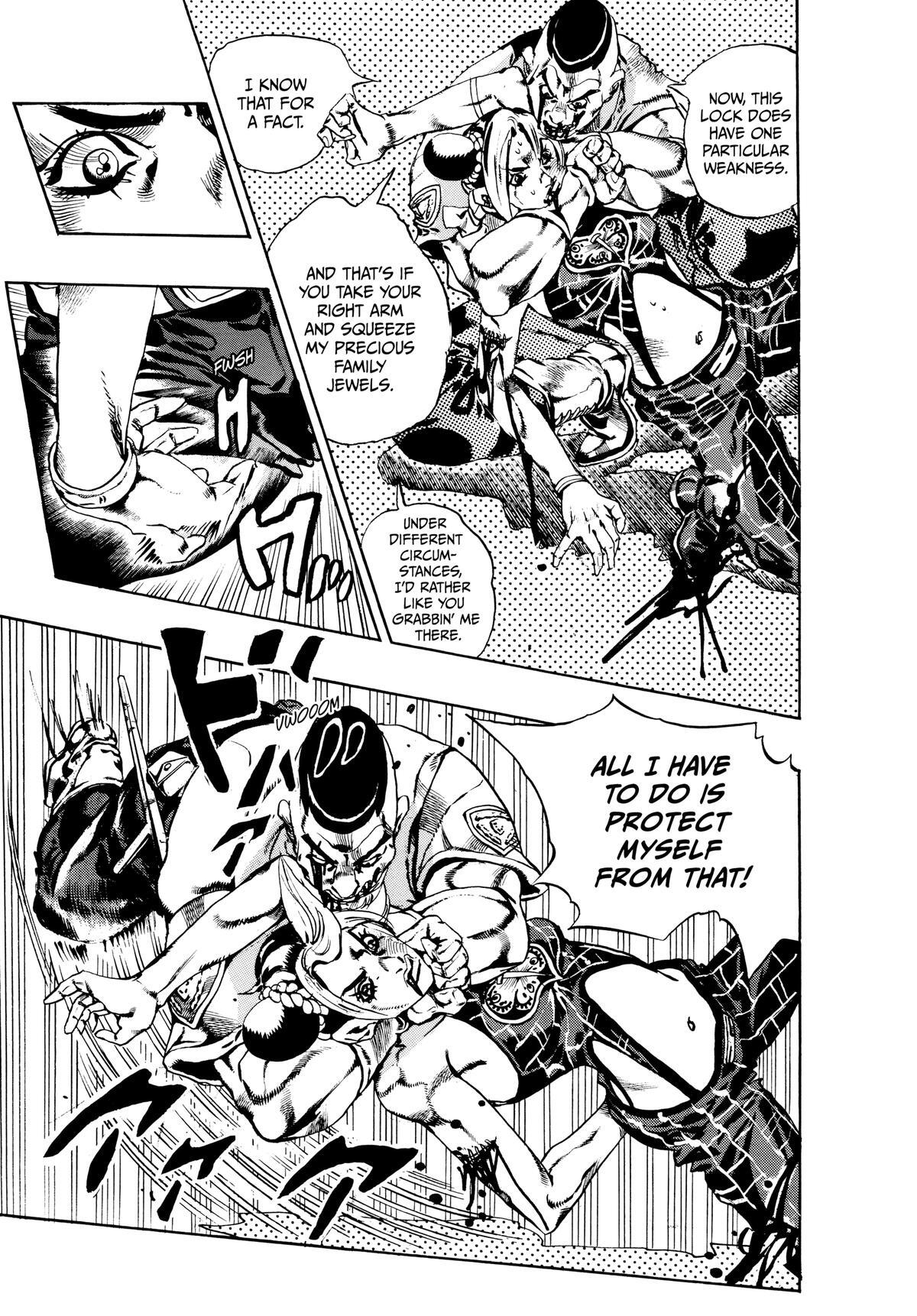 Read JoJo no Kimyou na Bouken- Part 6 - Stone Ocean Manga Online