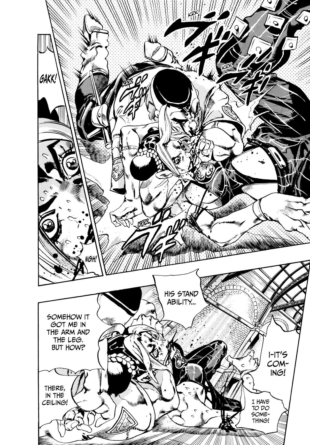 Read JoJo no Kimyou na Bouken- Part 6 - Stone Ocean Manga Online