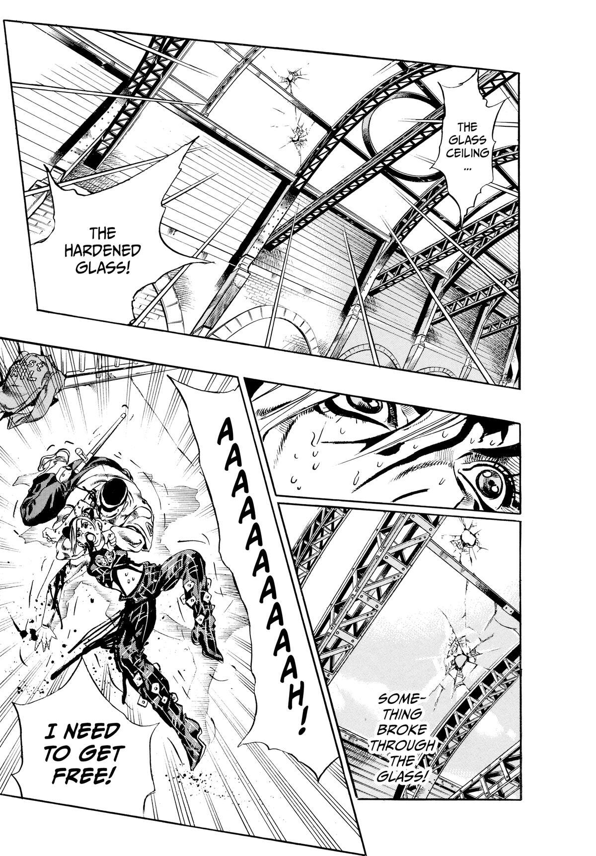Read JoJo no Kimyou na Bouken- Part 6 - Stone Ocean Manga Online