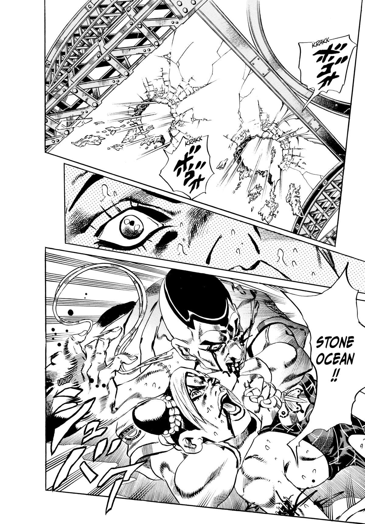 Read JoJo no Kimyou na Bouken- Part 6 - Stone Ocean Manga Online