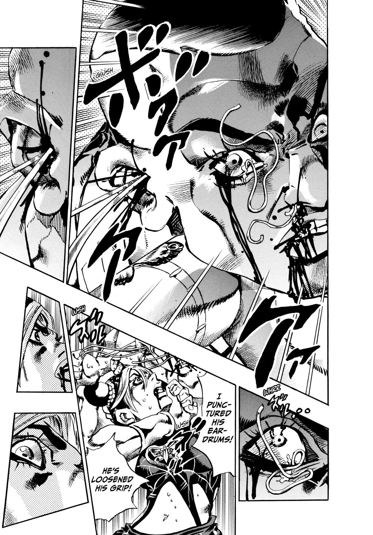 Read JoJo no Kimyou na Bouken- Part 6 - Stone Ocean Manga Online