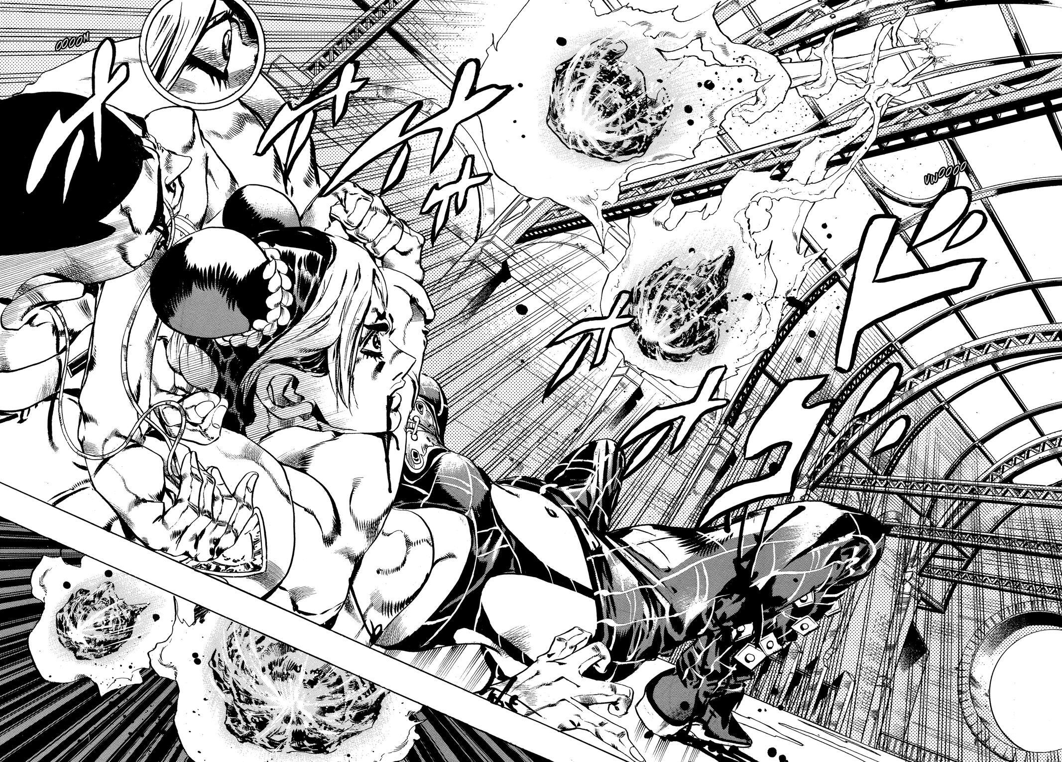 Read JoJo no Kimyou na Bouken- Part 6 - Stone Ocean Manga Online