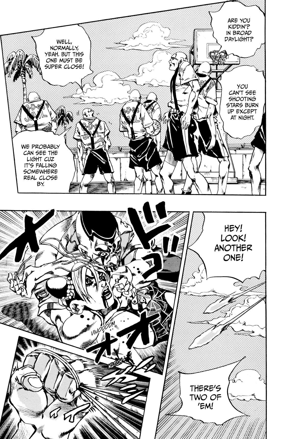 Read JoJo no Kimyou na Bouken- Part 6 - Stone Ocean Manga Online