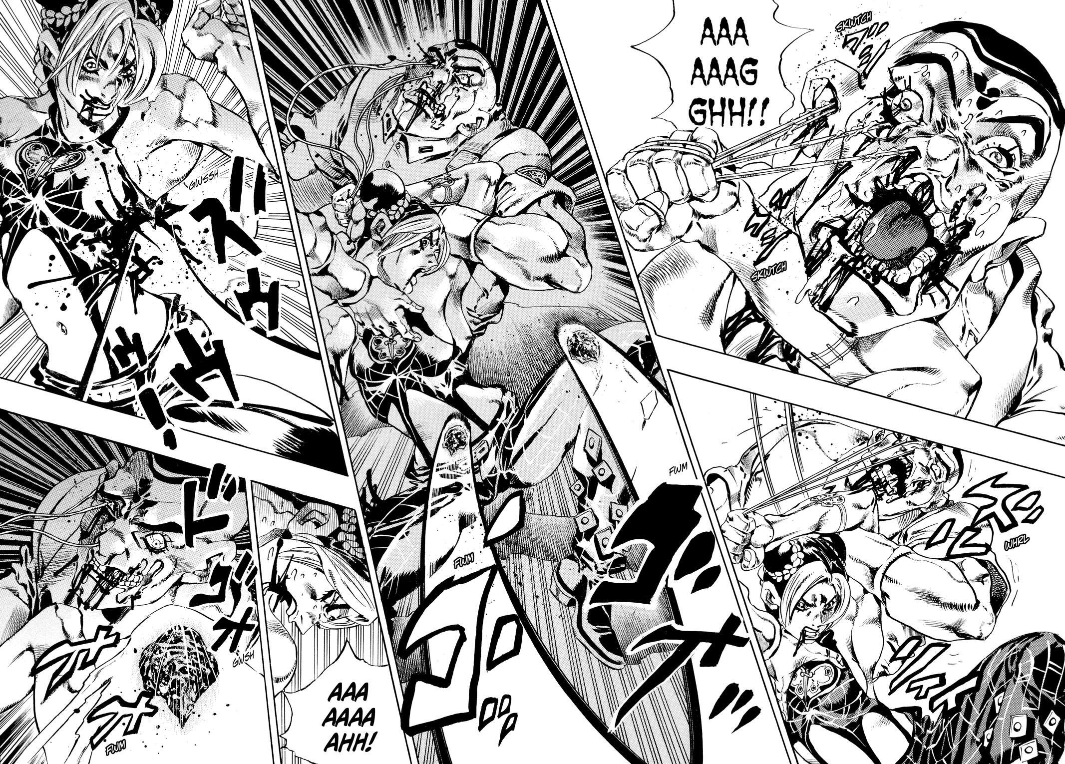 Read JoJo no Kimyou na Bouken- Part 6 - Stone Ocean Manga Online