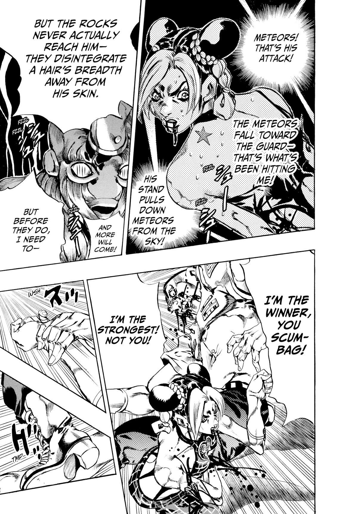 Read JoJo no Kimyou na Bouken- Part 6 - Stone Ocean Manga Online