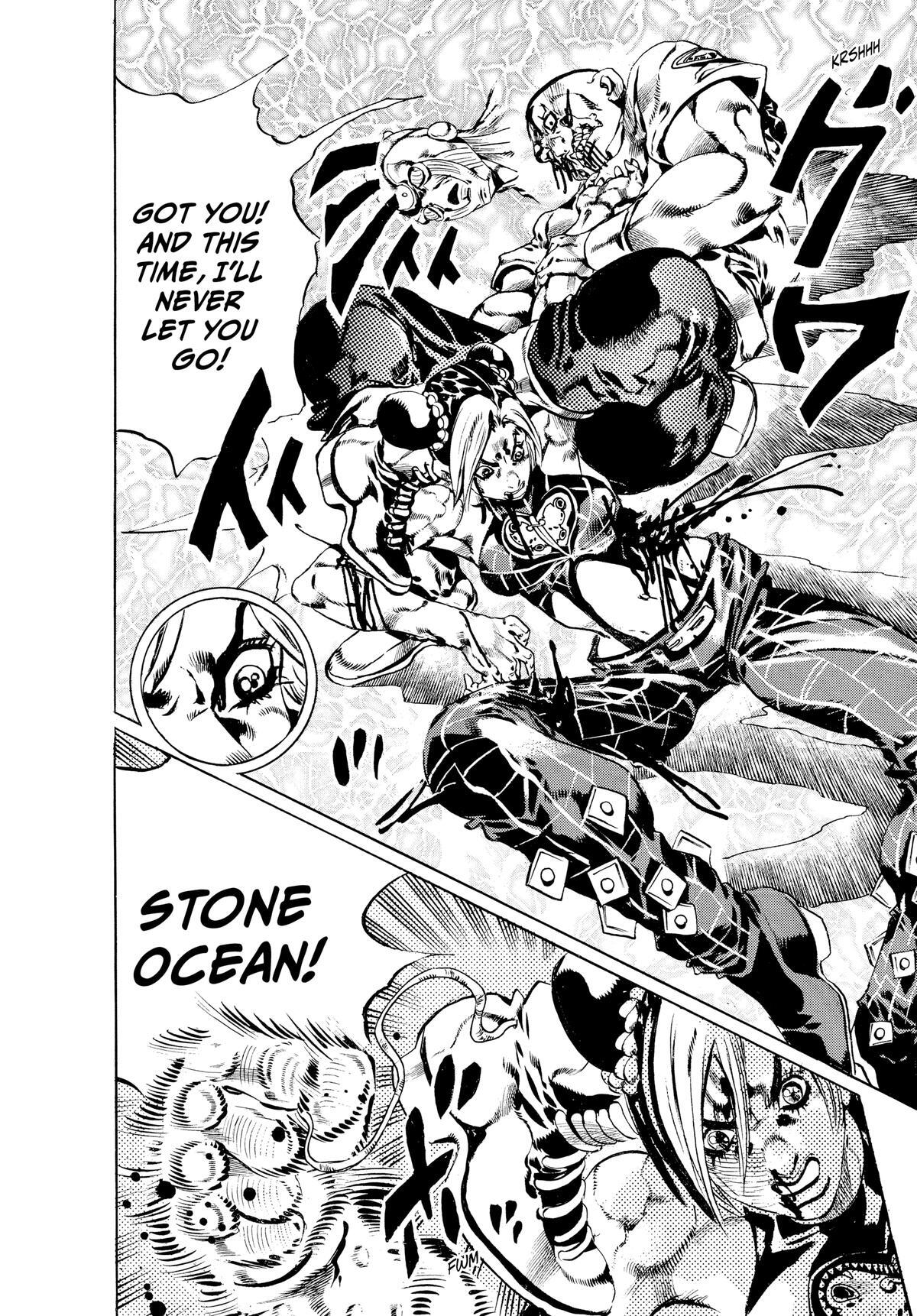Read JoJo no Kimyou na Bouken- Part 6 - Stone Ocean Manga Online