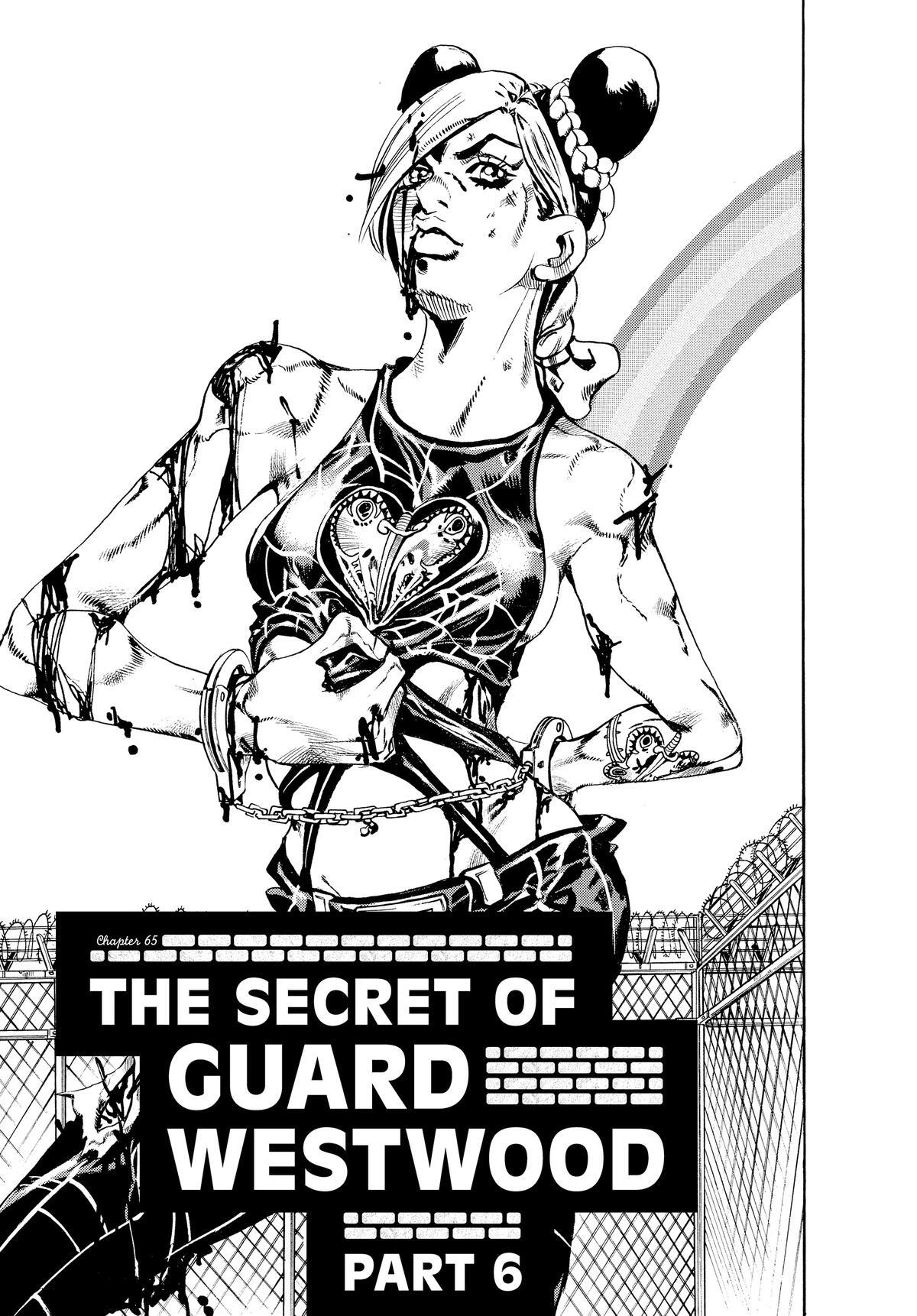 Read JoJo no Kimyou na Bouken- Part 6 - Stone Ocean Manga Online