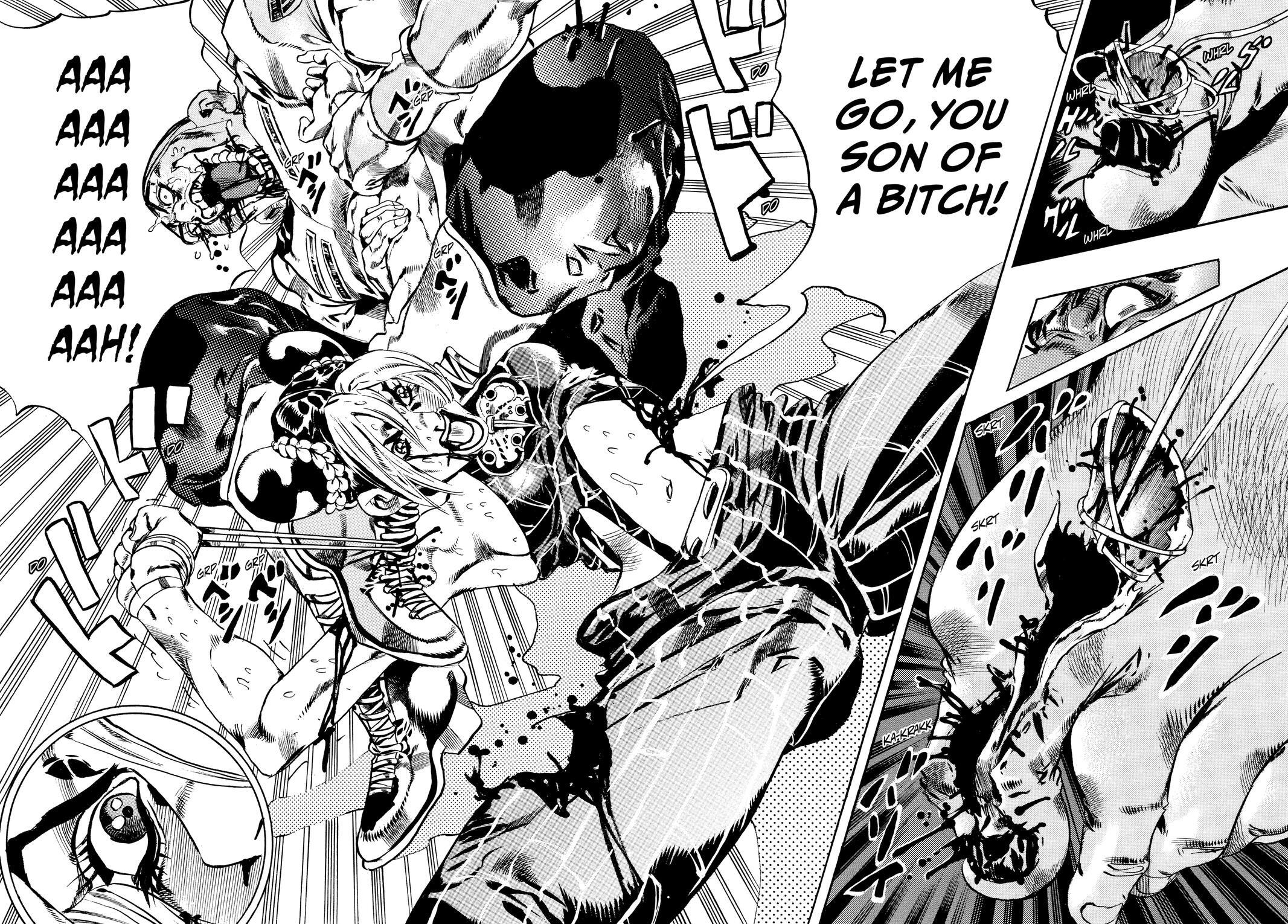 Read JoJo no Kimyou na Bouken- Part 6 - Stone Ocean Manga Online