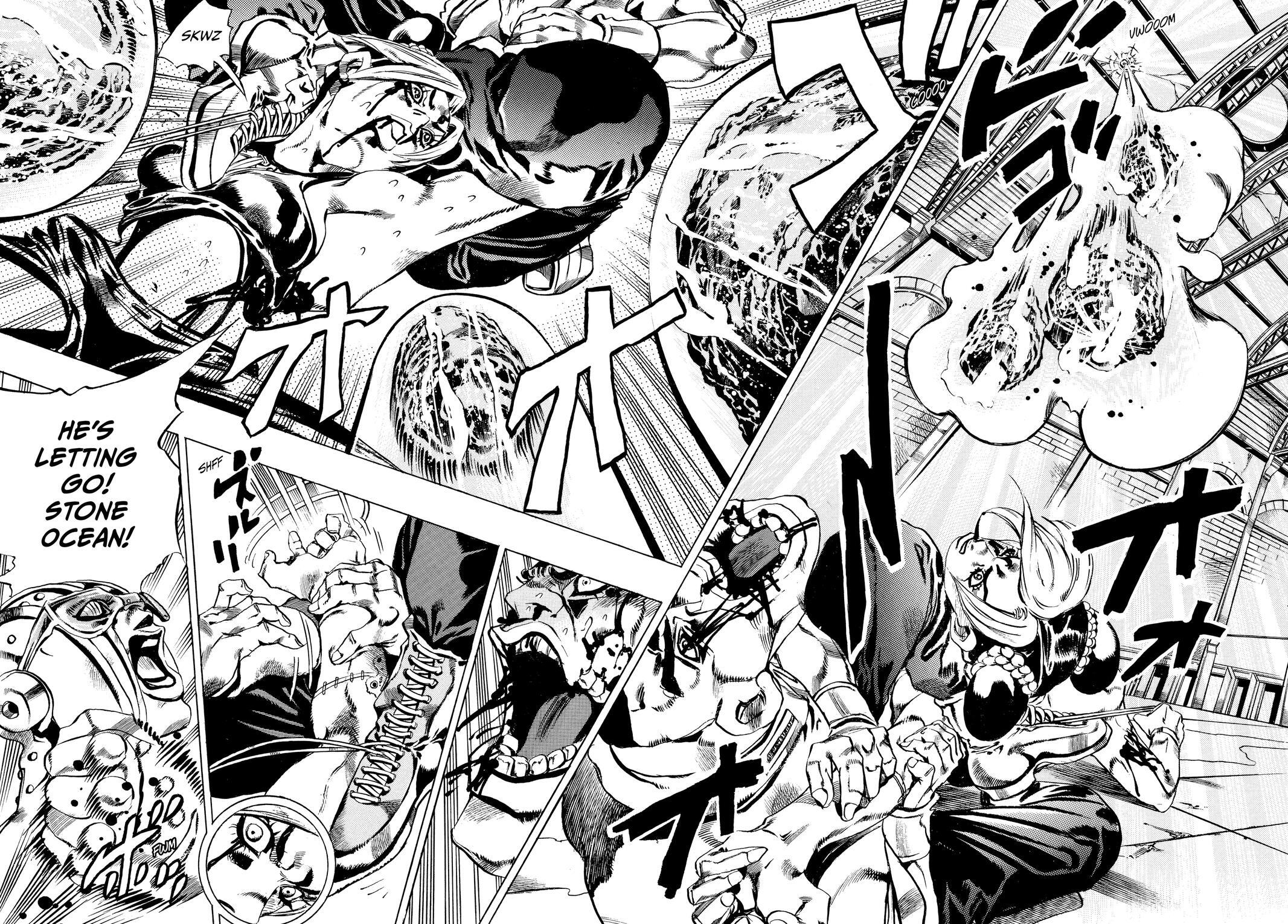 Read JoJo no Kimyou na Bouken- Part 6 - Stone Ocean Manga Online